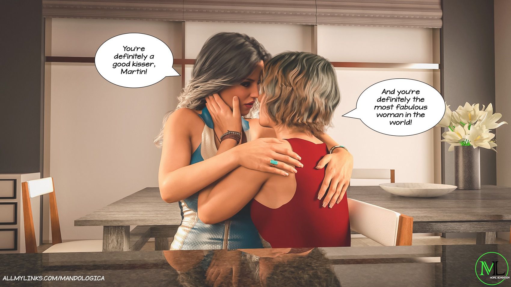 Teamwork [MandoLogica] - Chapter 12 — Page 50