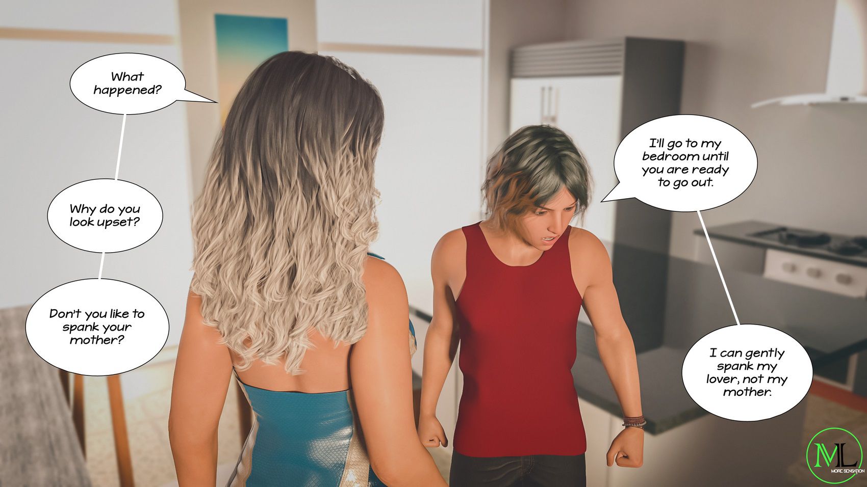 Teamwork [MandoLogica] - Chapter 12 — Page 63