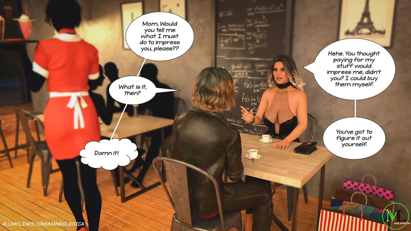 Teamwork [MandoLogica] - Chapter 12 — Page 66