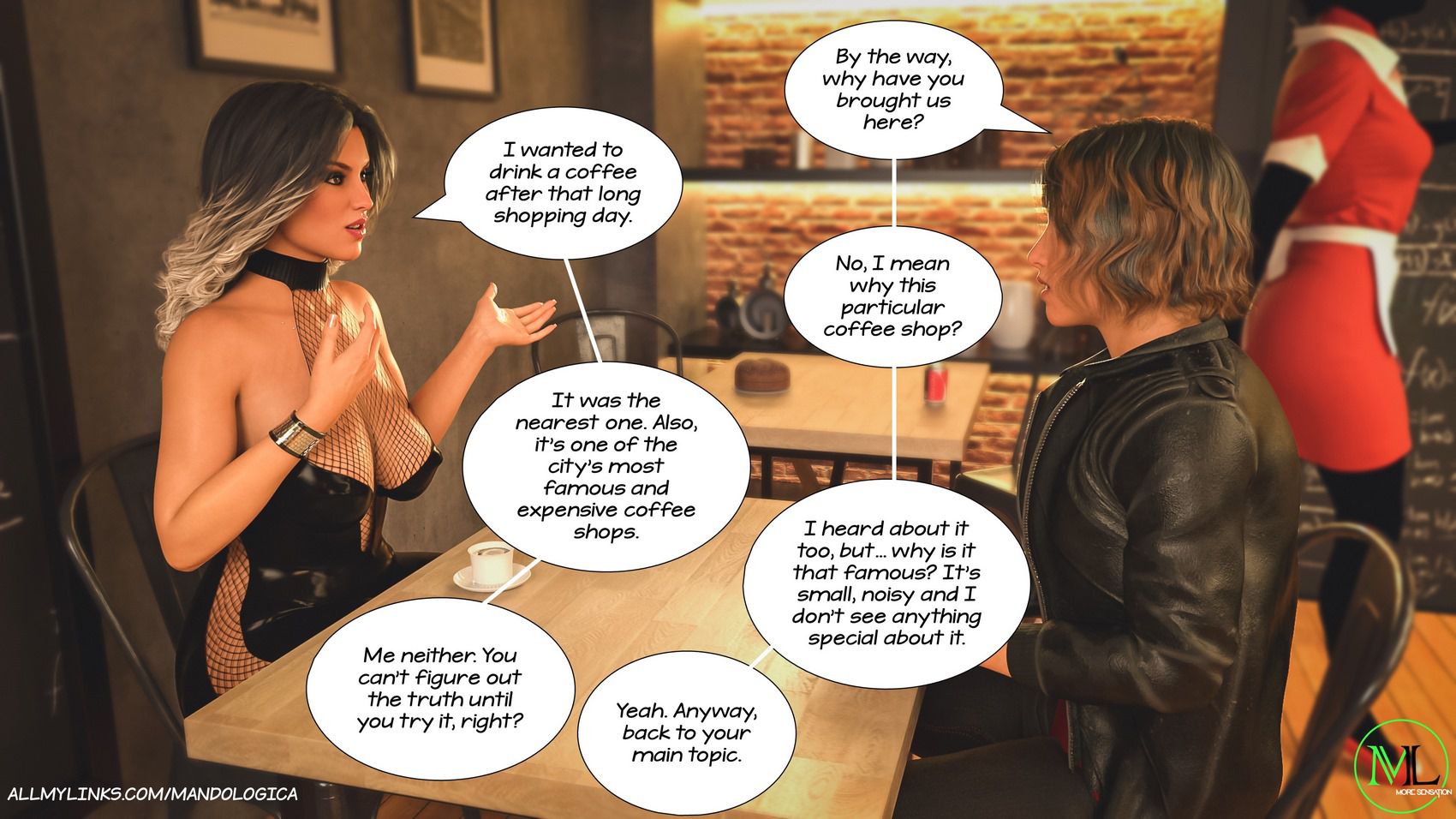 Teamwork [MandoLogica] - Chapter 12 — Page 67