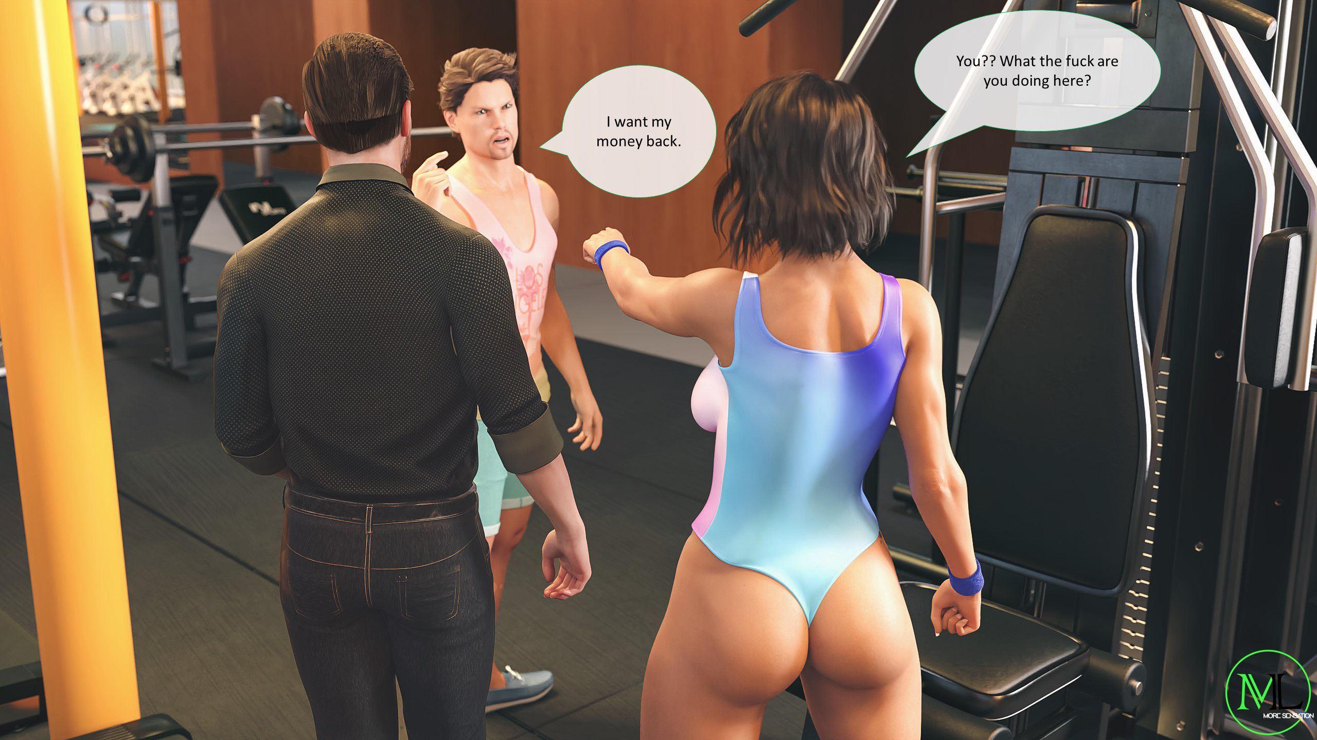 Teamwork [MandoLogica] - Chapter 3 — Page 10