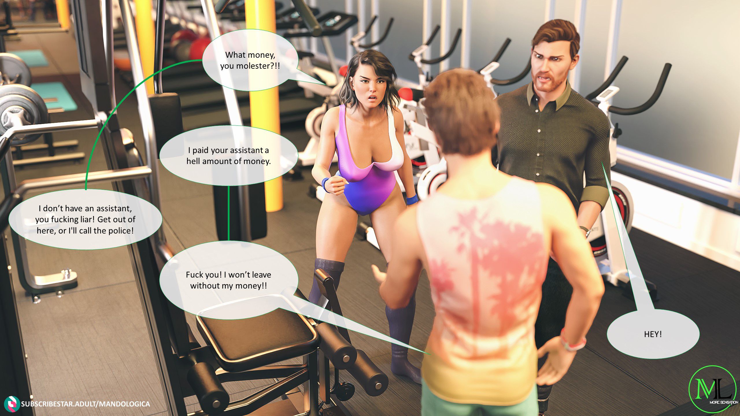 Teamwork [MandoLogica] - Chapter 3 — Page 11