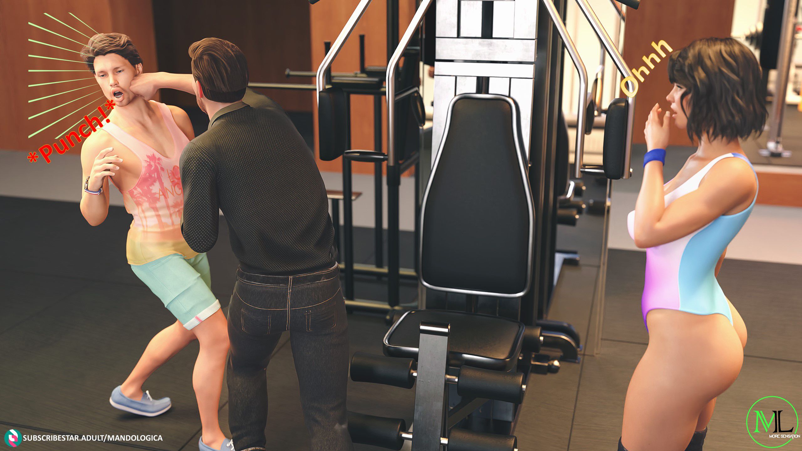 Teamwork [MandoLogica] - Chapter 3 — Page 14