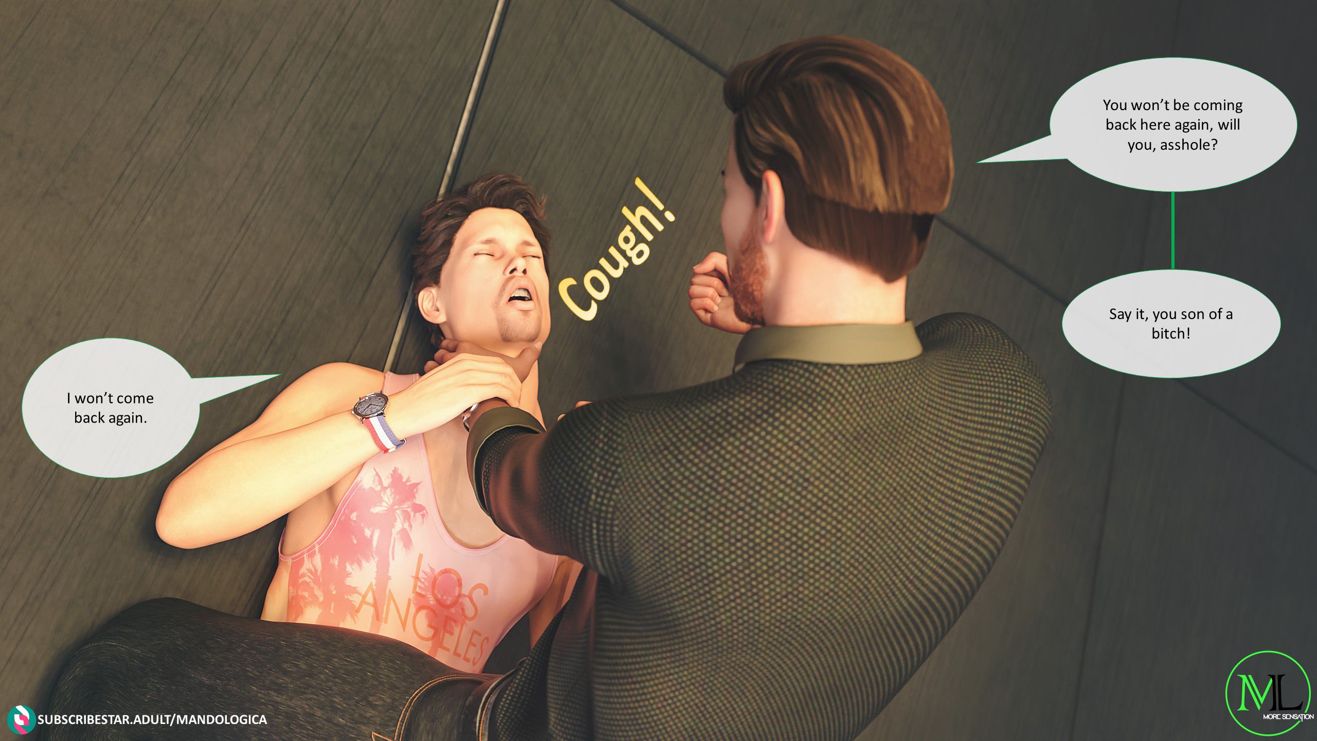 Teamwork [MandoLogica] - Chapter 3 — Page 19