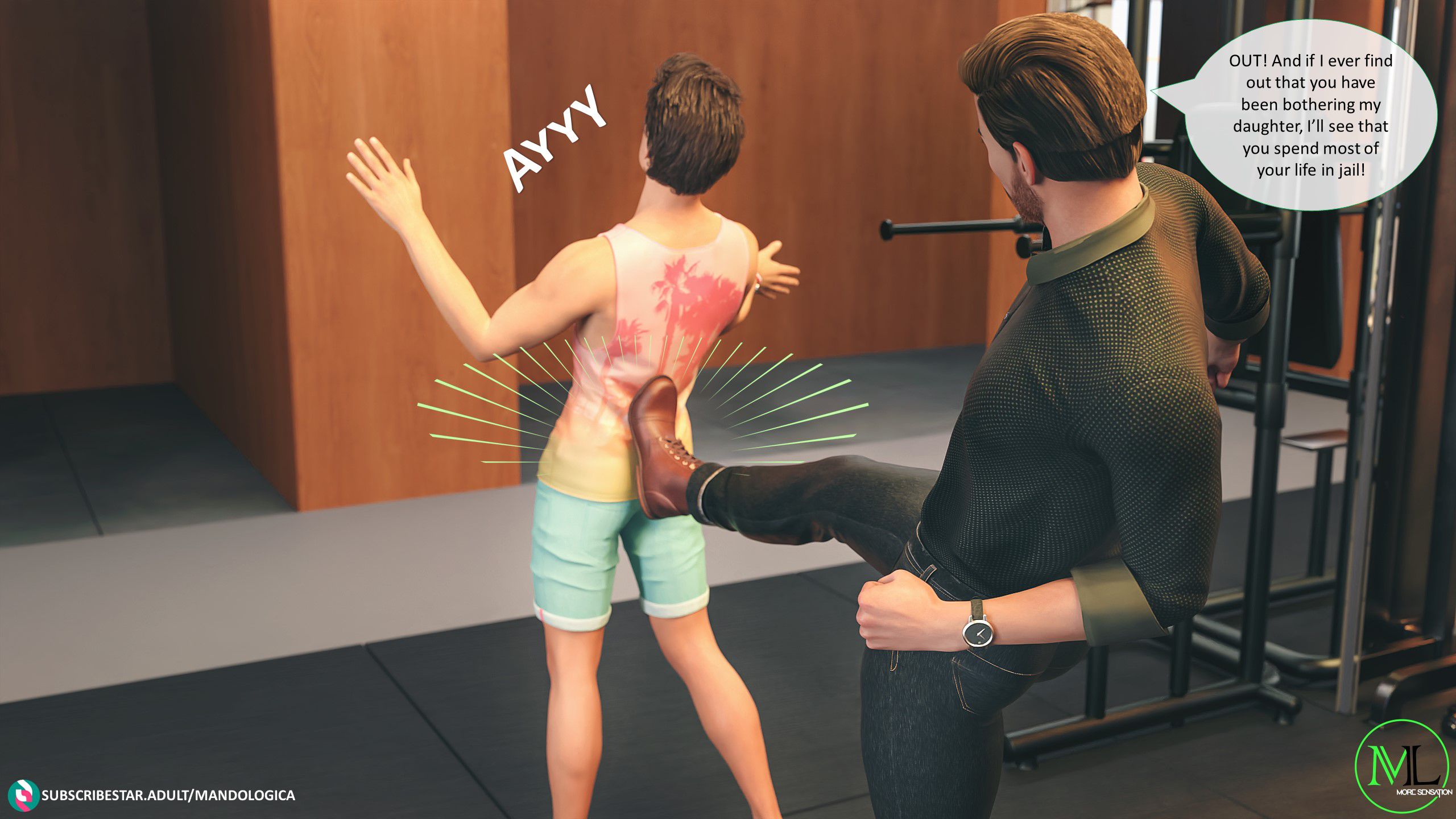 Teamwork [MandoLogica] - Chapter 3 — Page 21