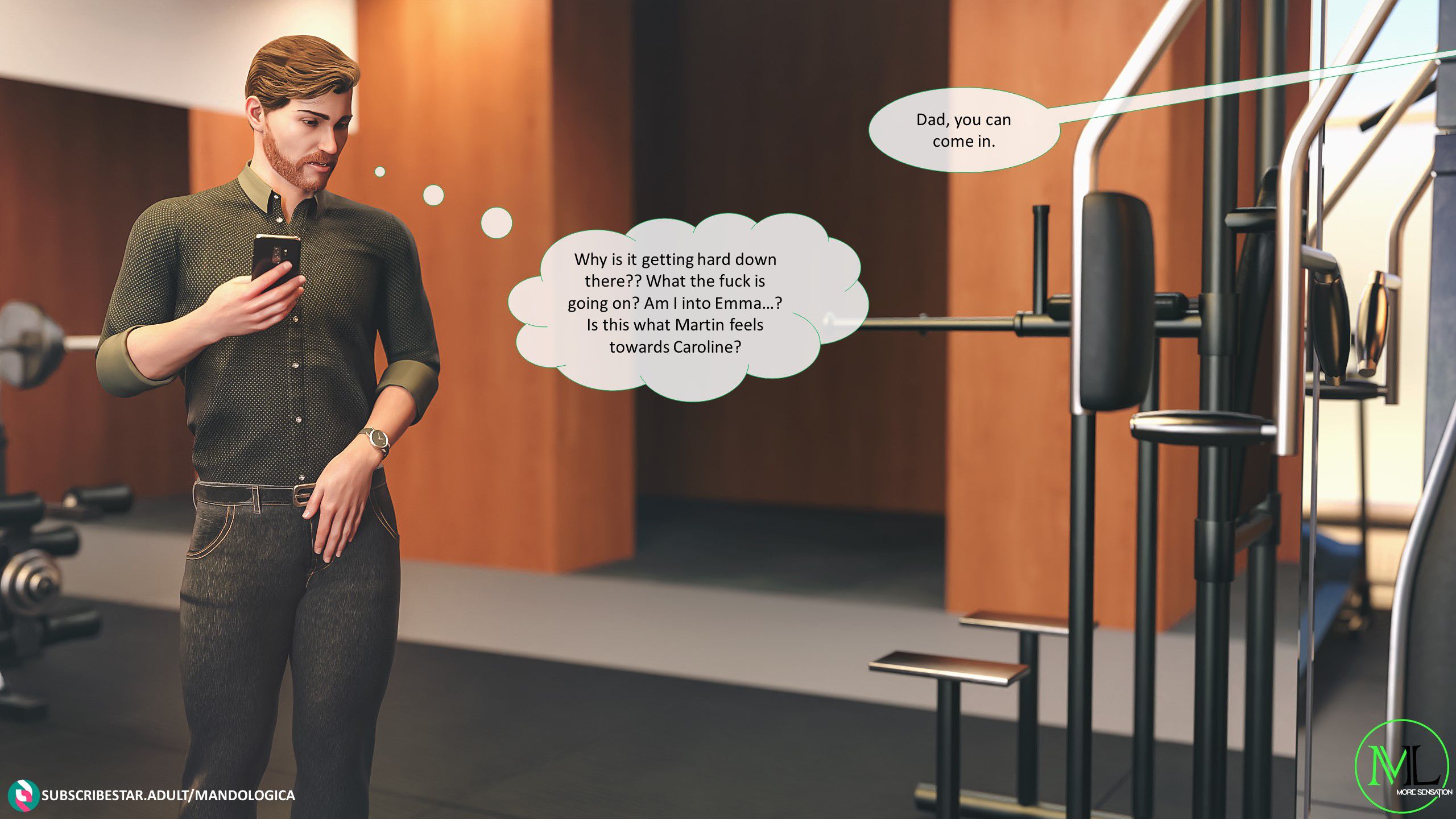 Teamwork [MandoLogica] - Chapter 3 — Page 27