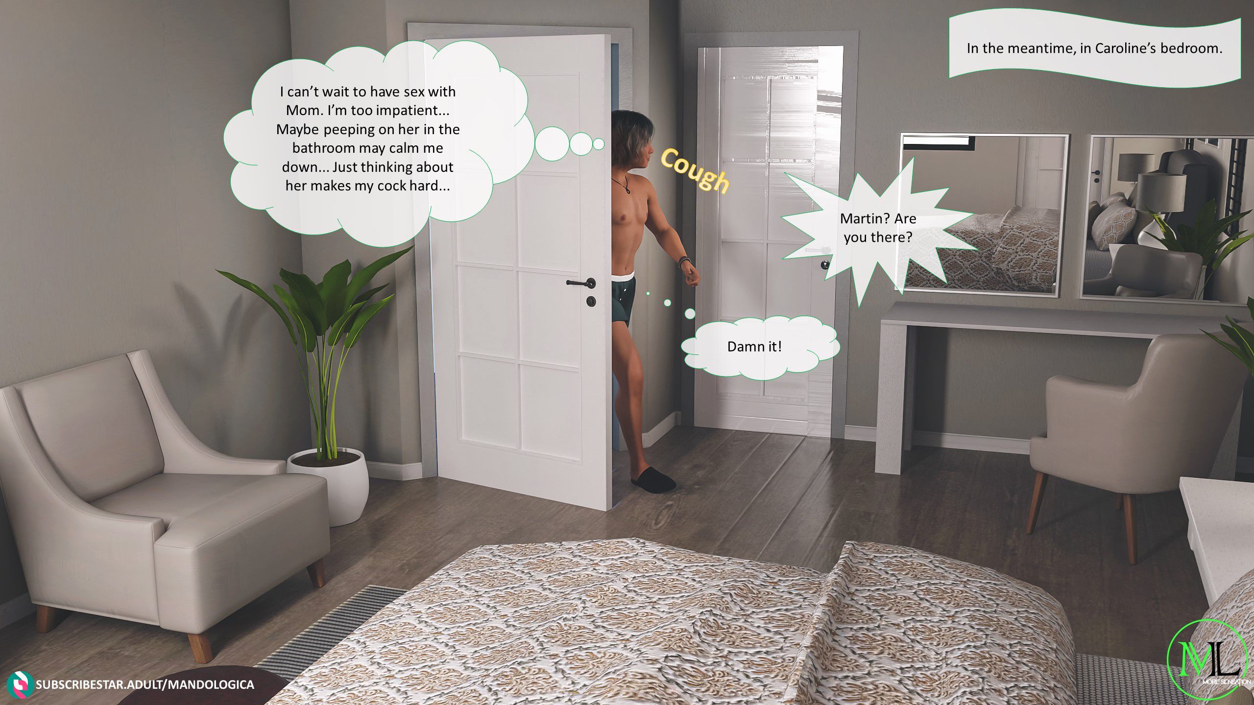 Teamwork [MandoLogica] - Chapter 3 — Page 28