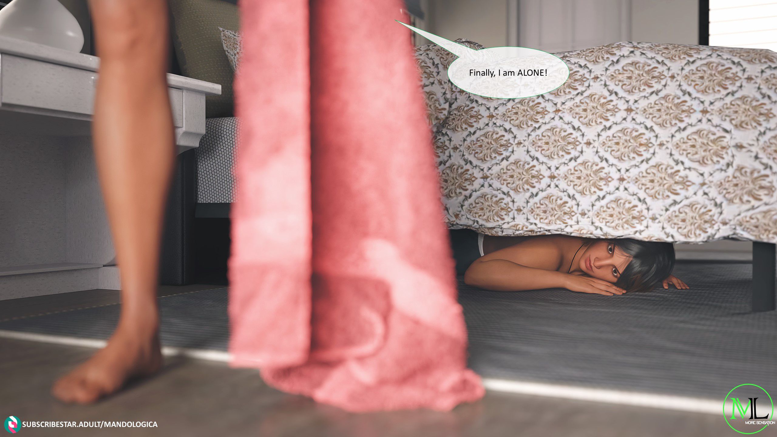 Teamwork [MandoLogica] - Chapter 3 — Page 33