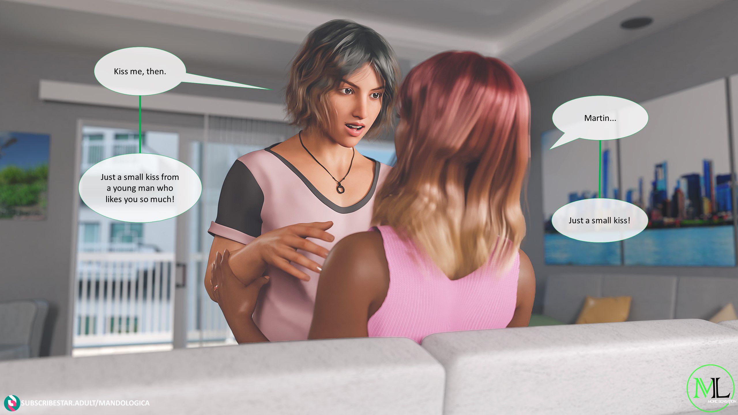 Teamwork [MandoLogica] - Chapter 3 — Page 74