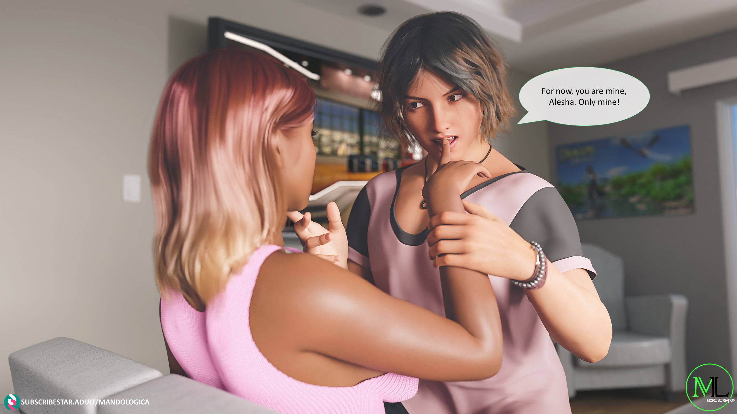 Teamwork [MandoLogica] - Chapter 3 — Page 81