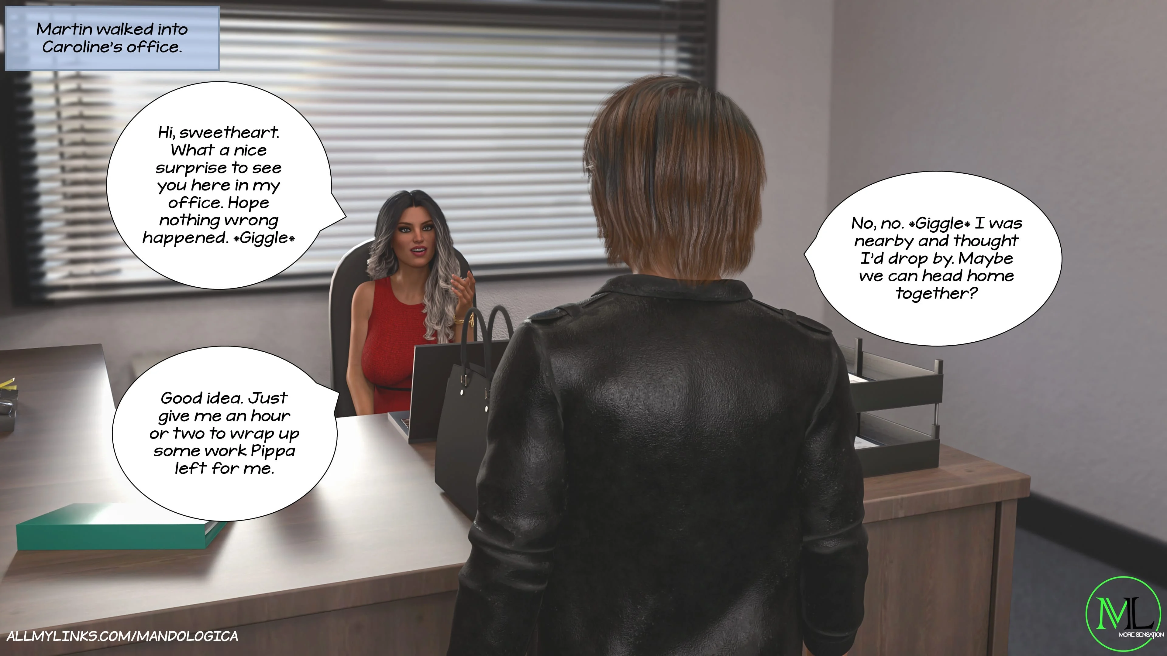 Teamwork [MandoLogica] - Chapter 18 — Page 10