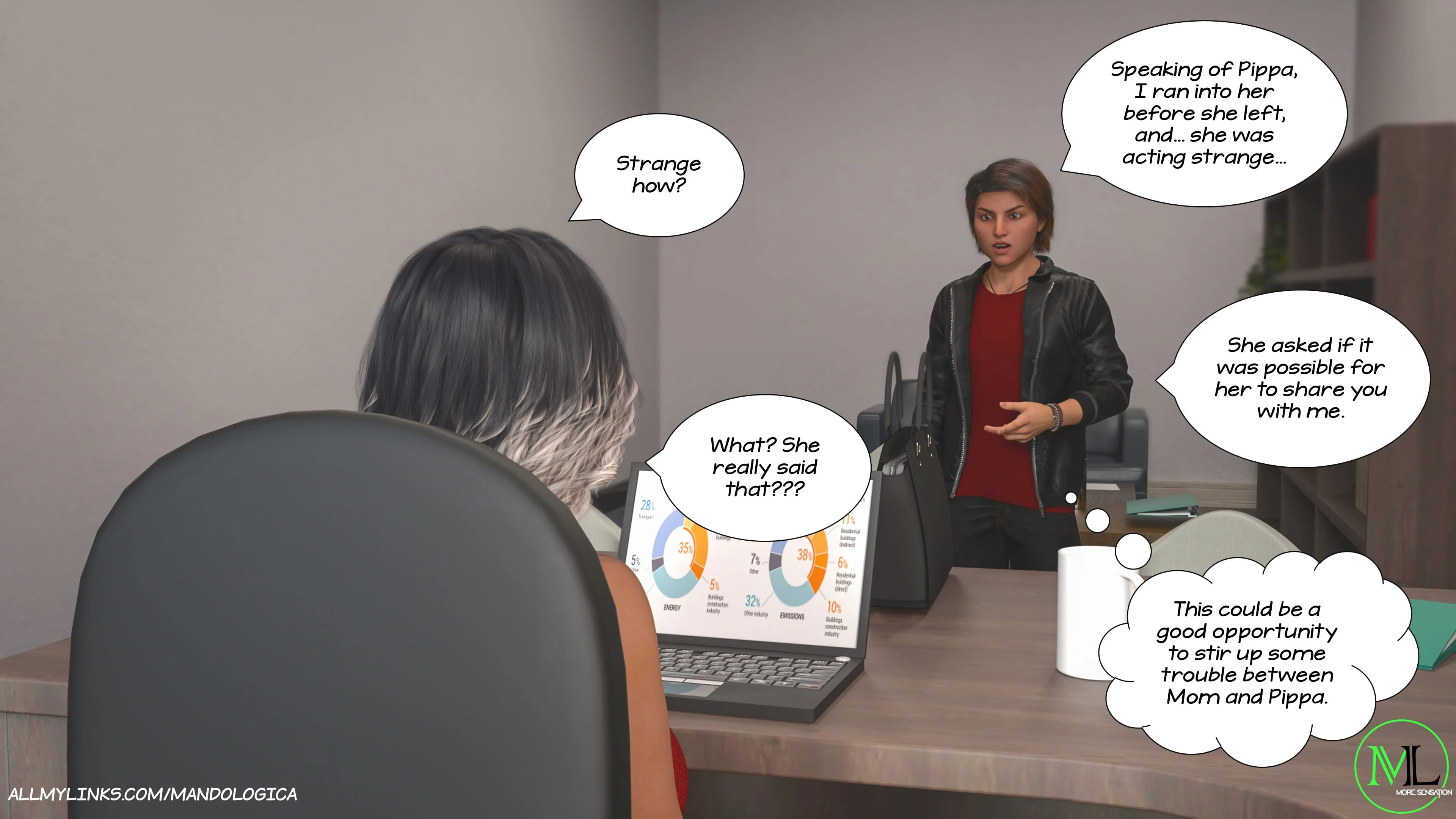 Teamwork [MandoLogica] - Chapter 18 — Page 11