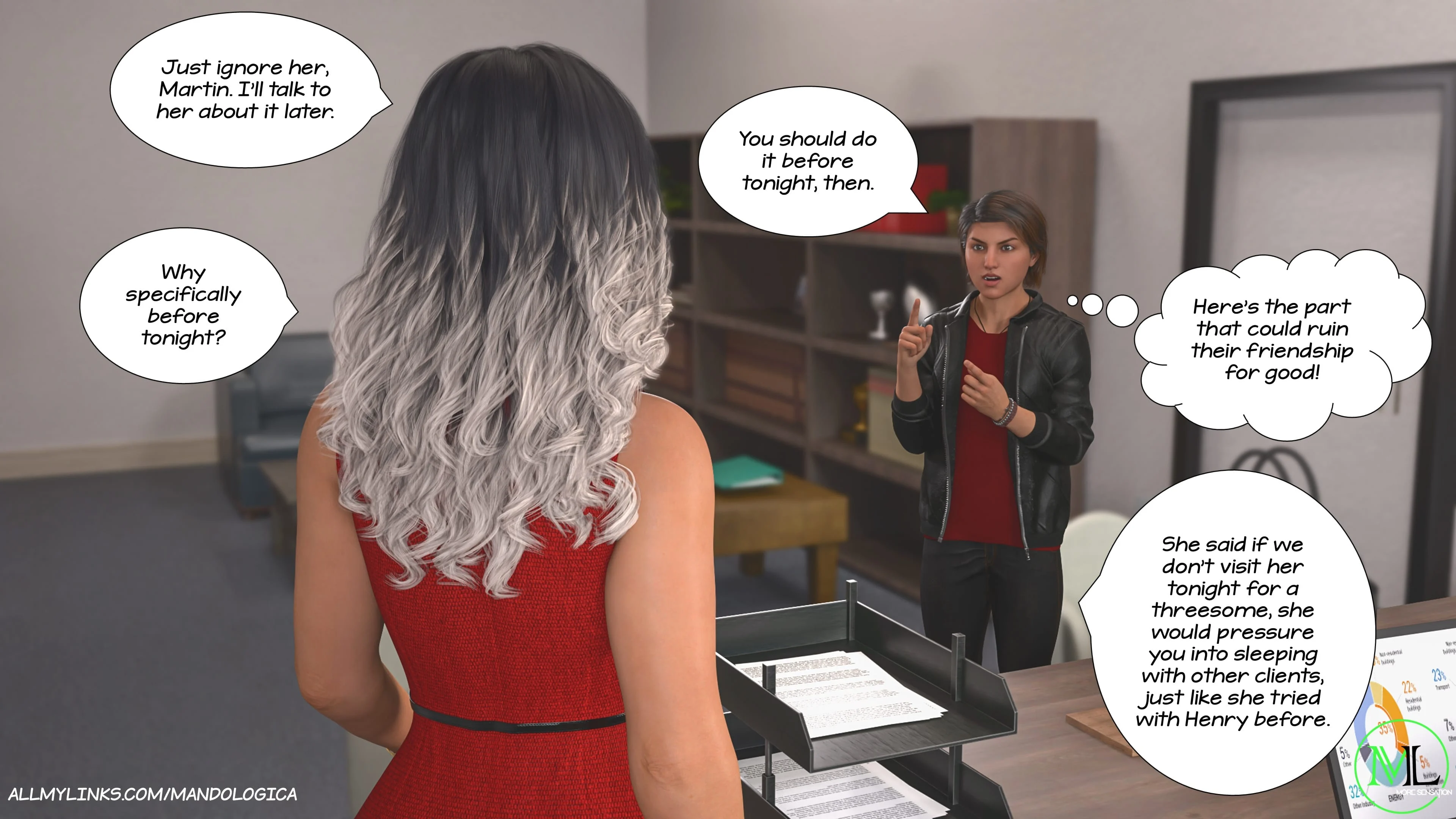 Teamwork [MandoLogica] - Chapter 18 — Page 13