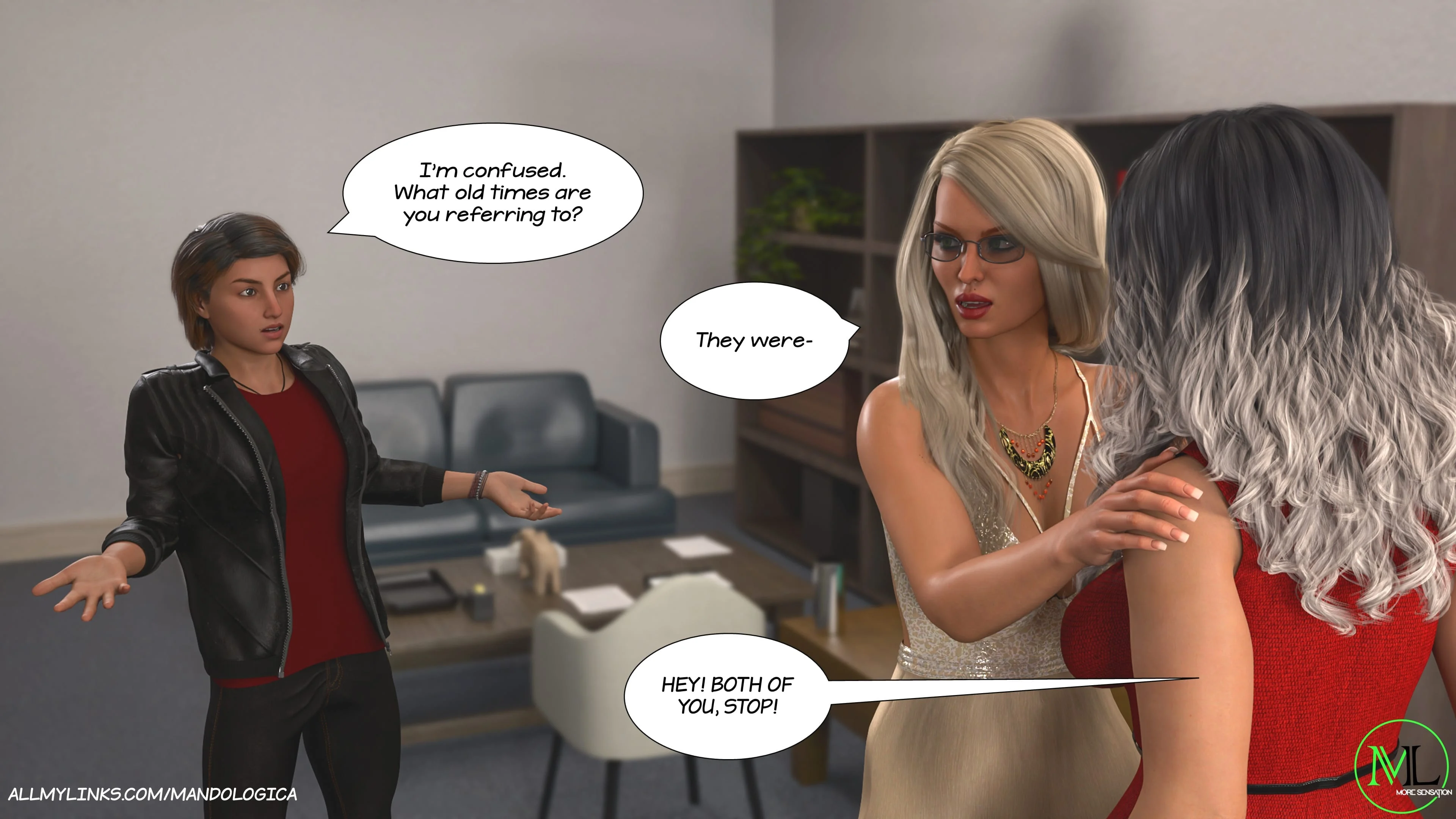 Teamwork [MandoLogica] - Chapter 18 — Page 27