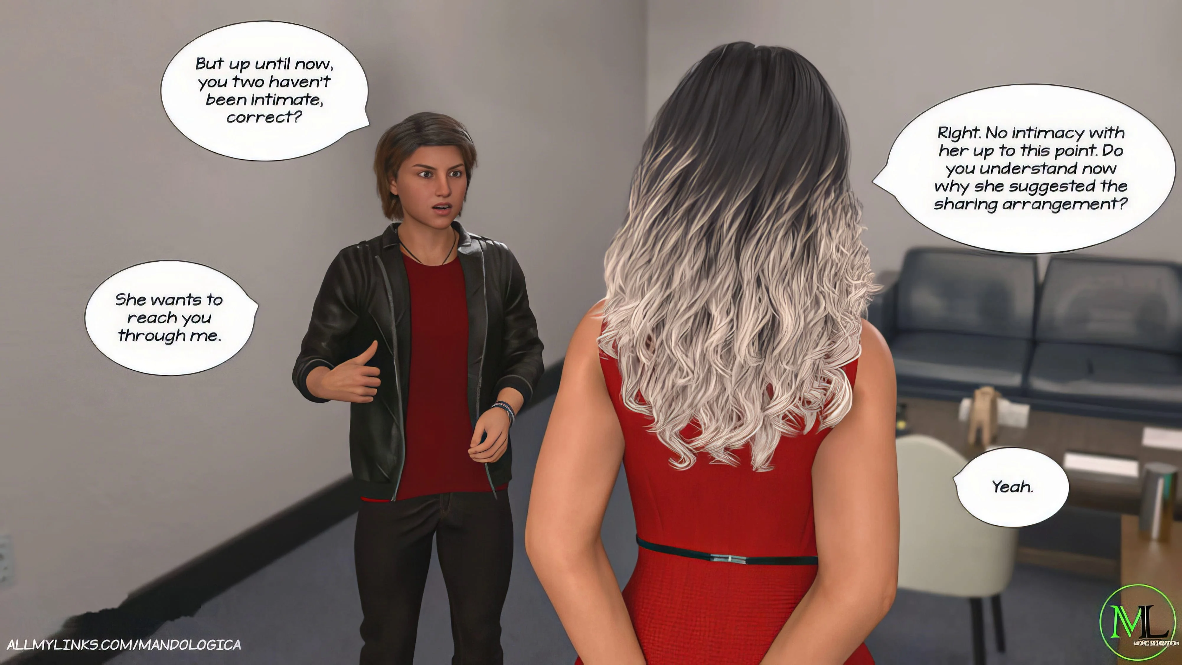 Teamwork [MandoLogica] - Chapter 18 — Page 34