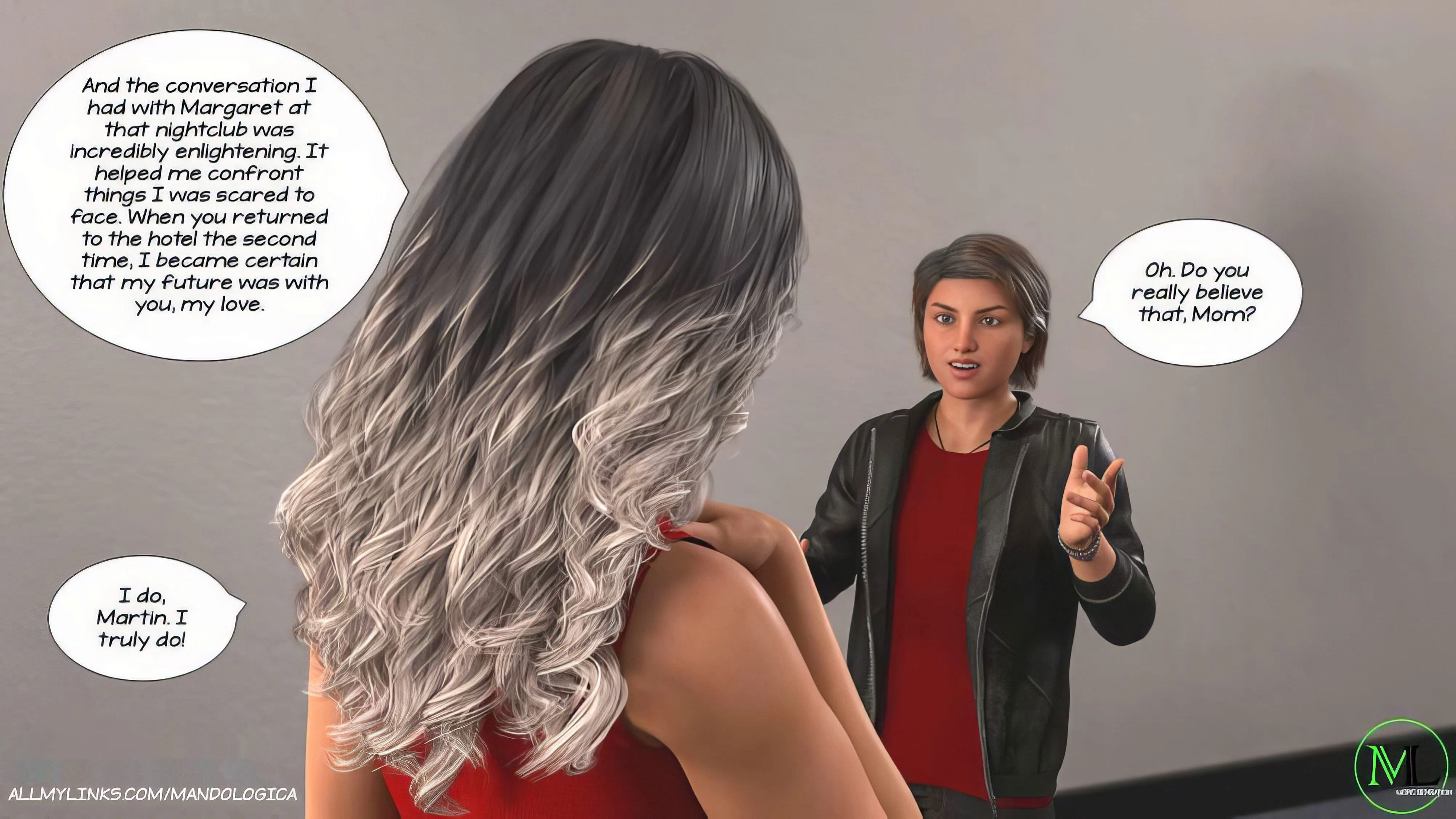 Teamwork [MandoLogica] - Chapter 18 — Page 37