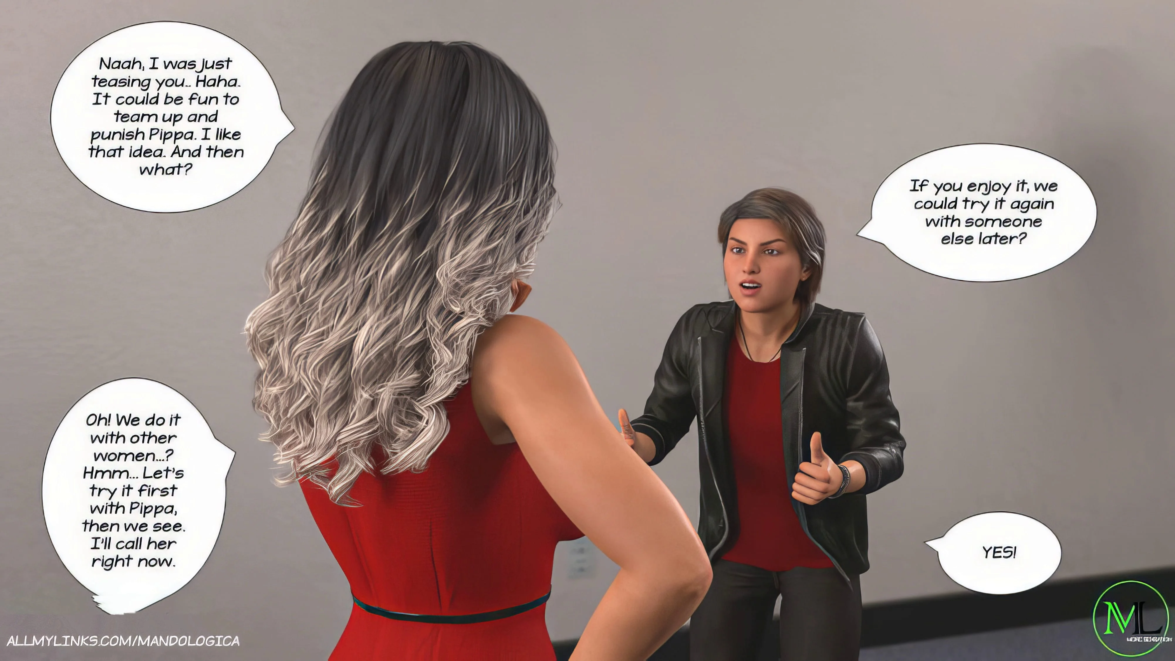 Teamwork [MandoLogica] - Chapter 18 — Page 41