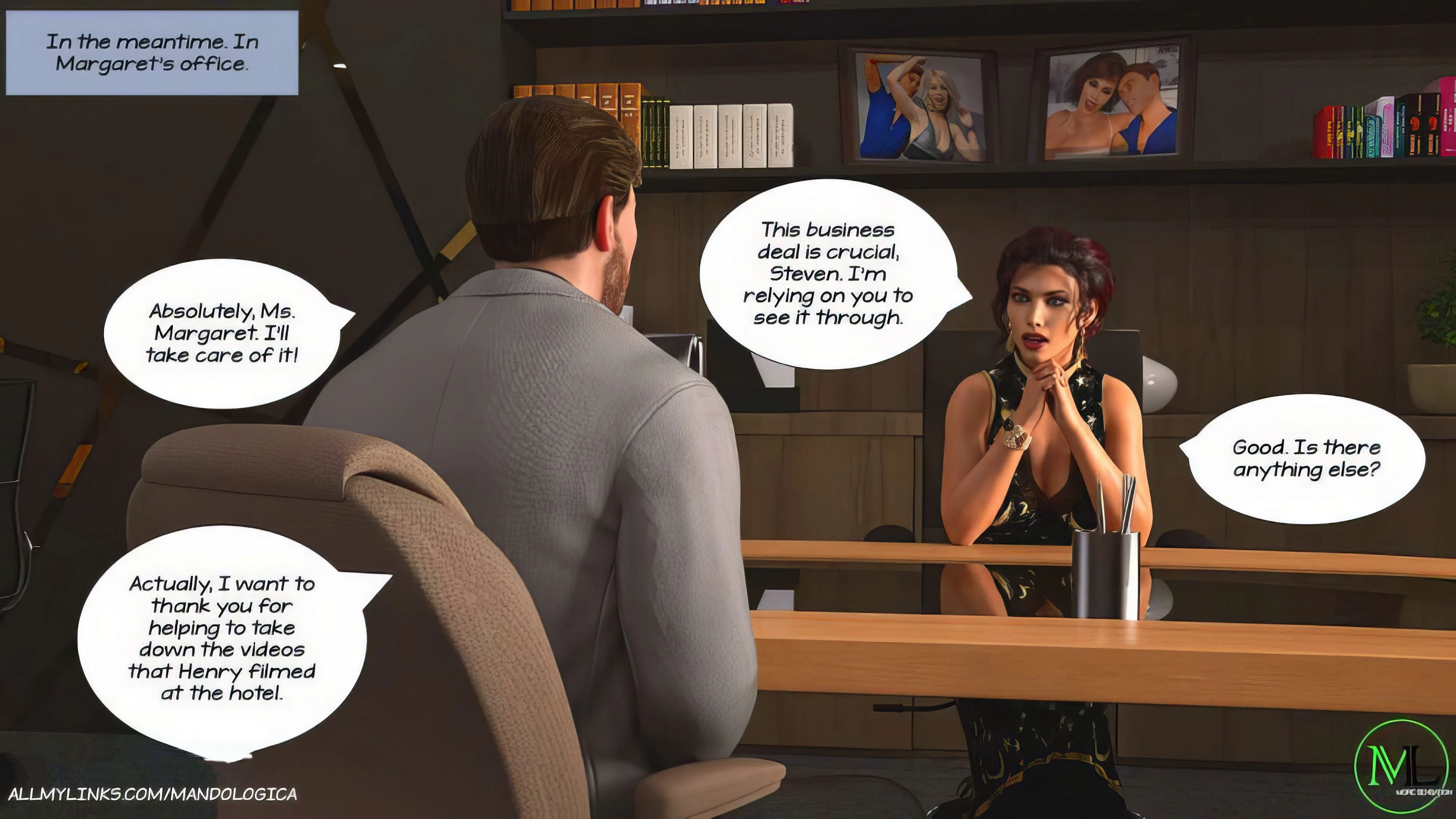 Teamwork [MandoLogica] - Chapter 18 — Page 42