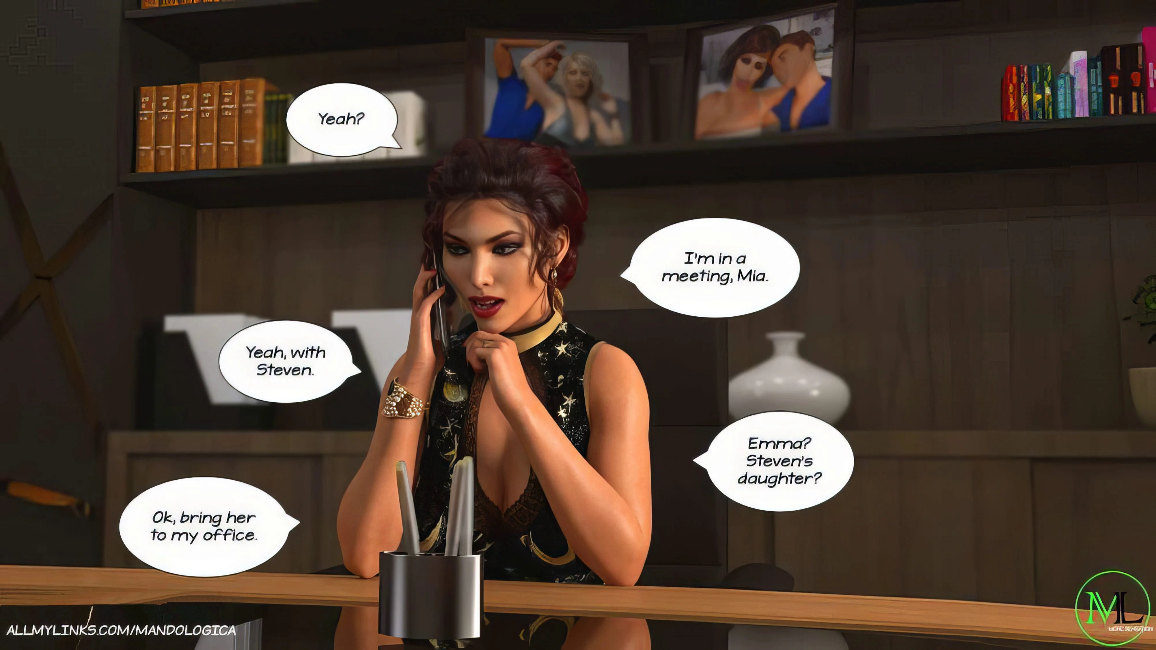 Teamwork [MandoLogica] - Chapter 18 — Page 46