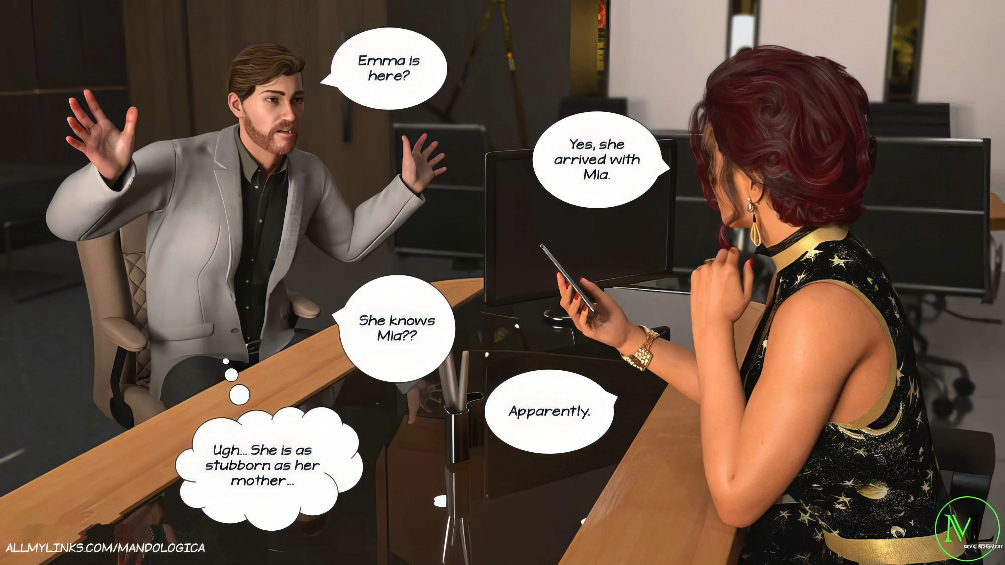 Teamwork [MandoLogica] - Chapter 18 — Page 47