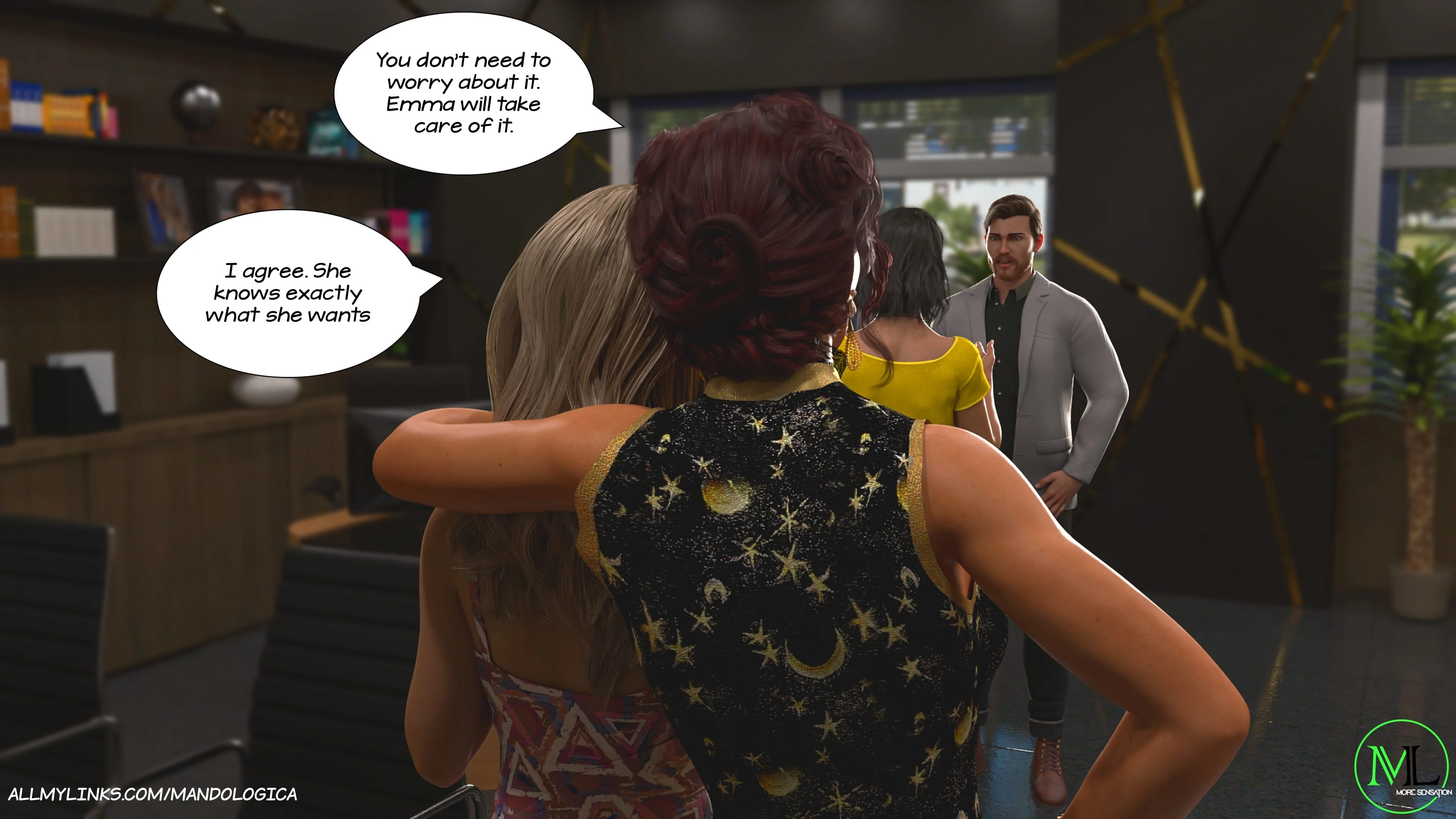 Teamwork [MandoLogica] - Chapter 18 — Page 53