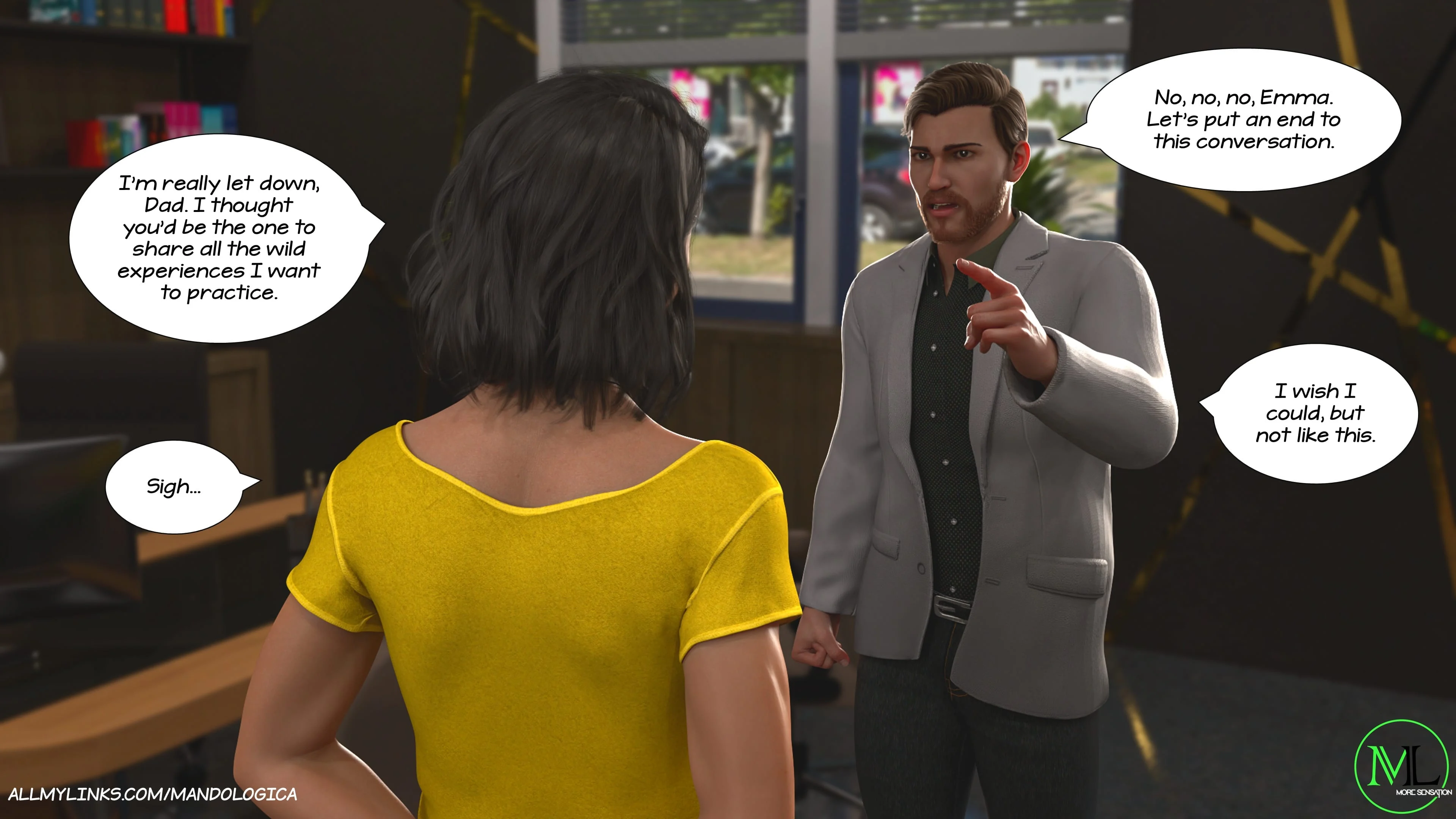 Teamwork [MandoLogica] - Chapter 18 — Page 54