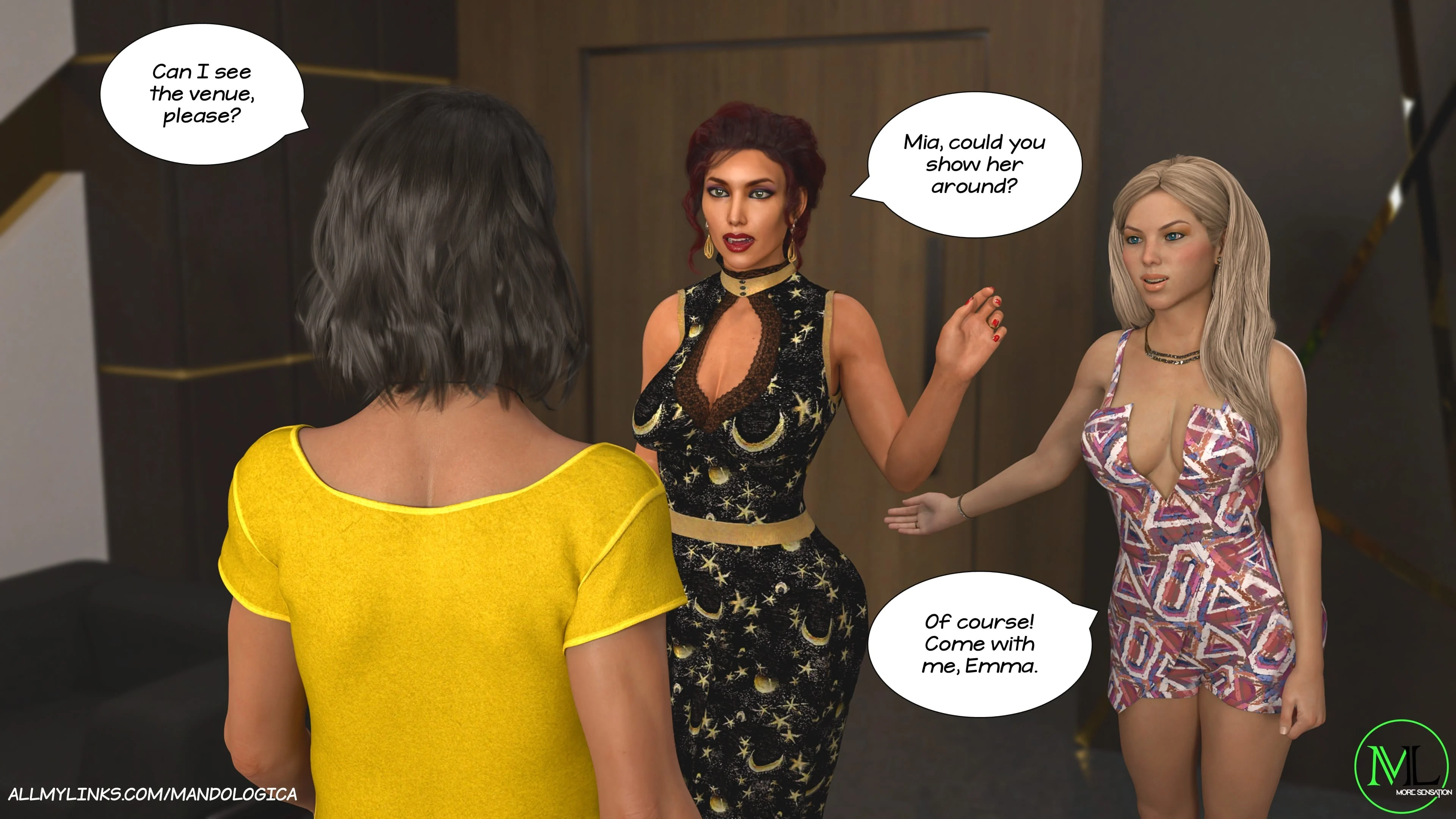 Teamwork [MandoLogica] - Chapter 18 — Page 57