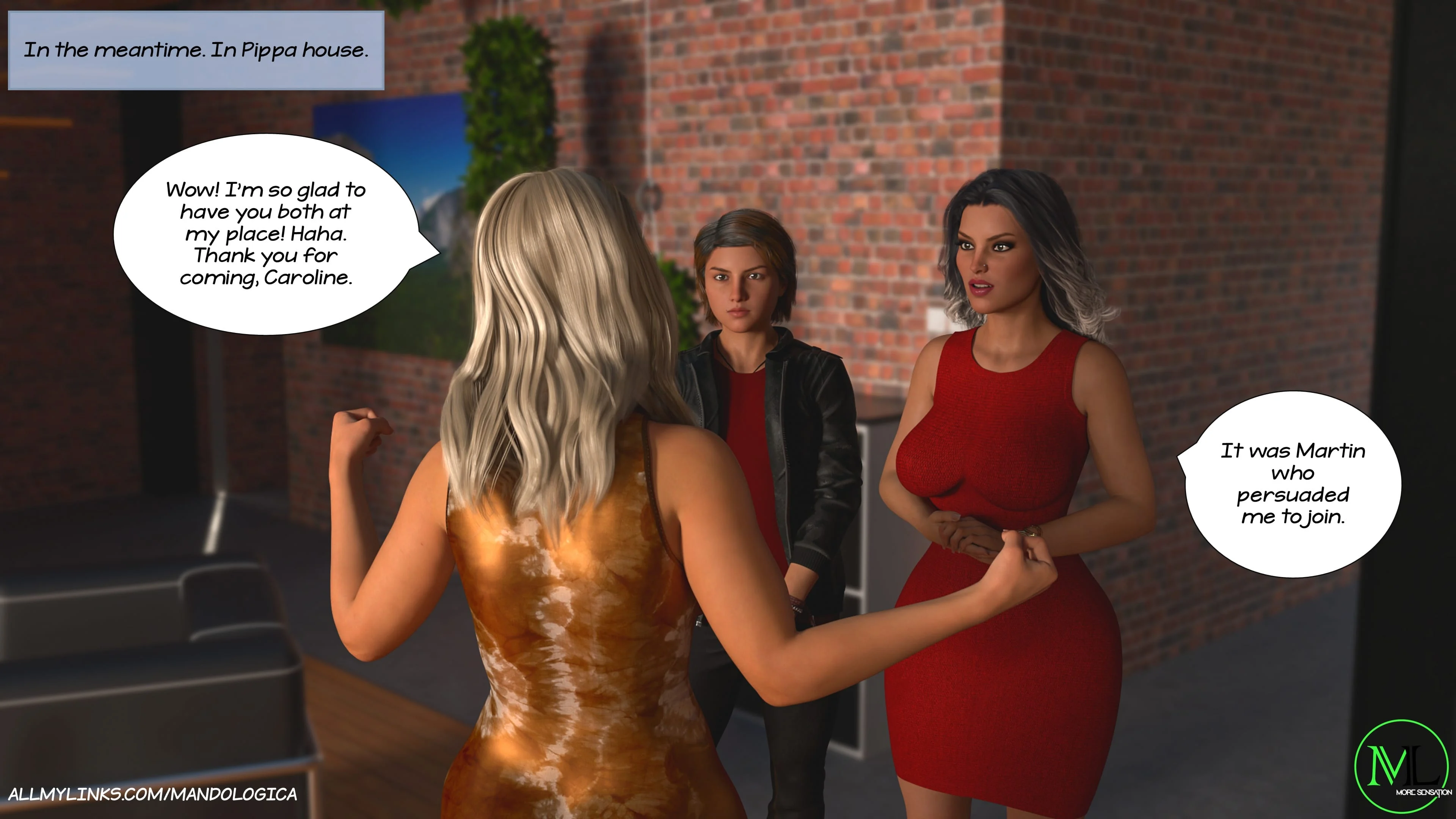 Teamwork [MandoLogica] - Chapter 18 — Page 61