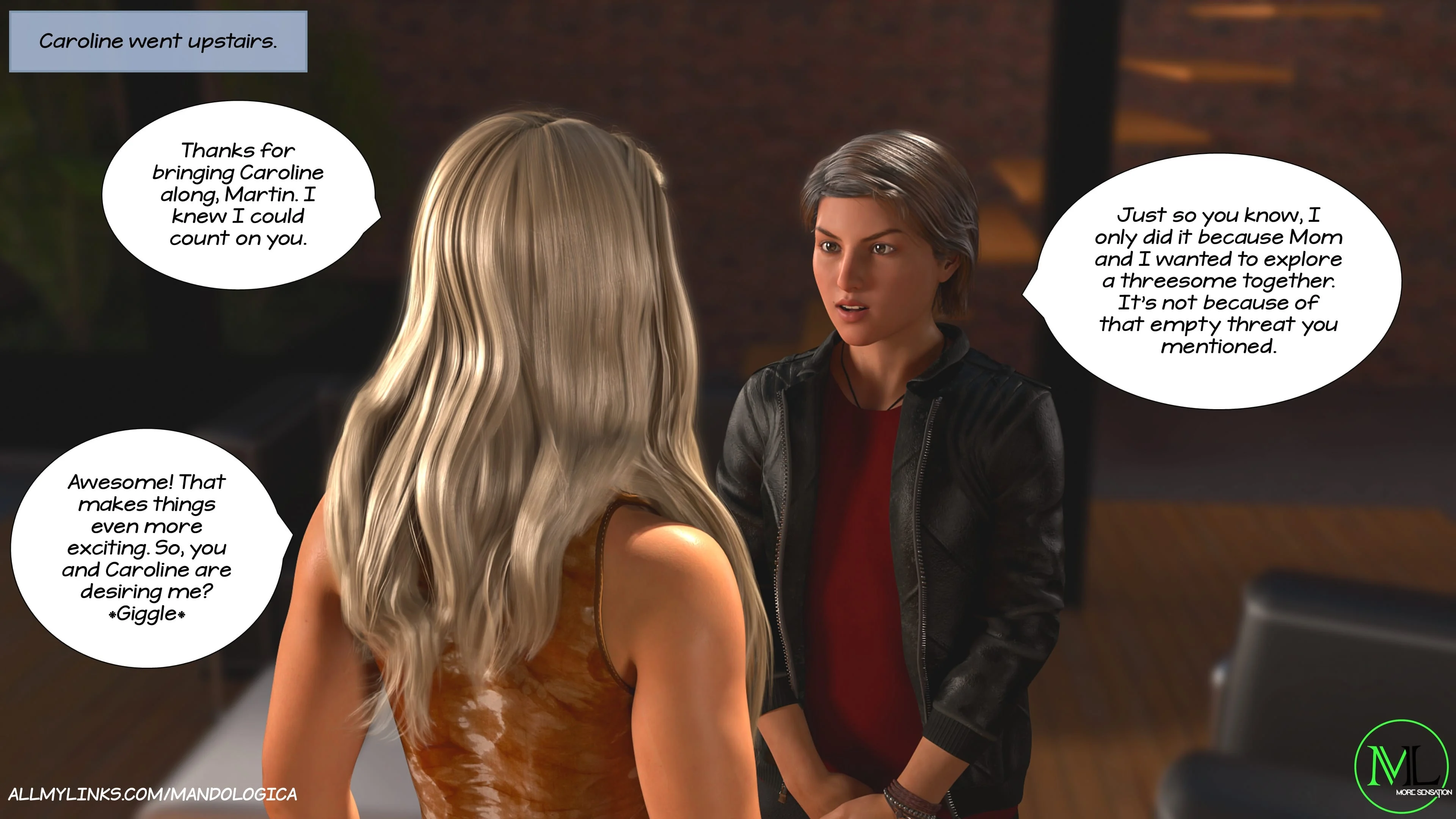 Teamwork [MandoLogica] - Chapter 18 — Page 64