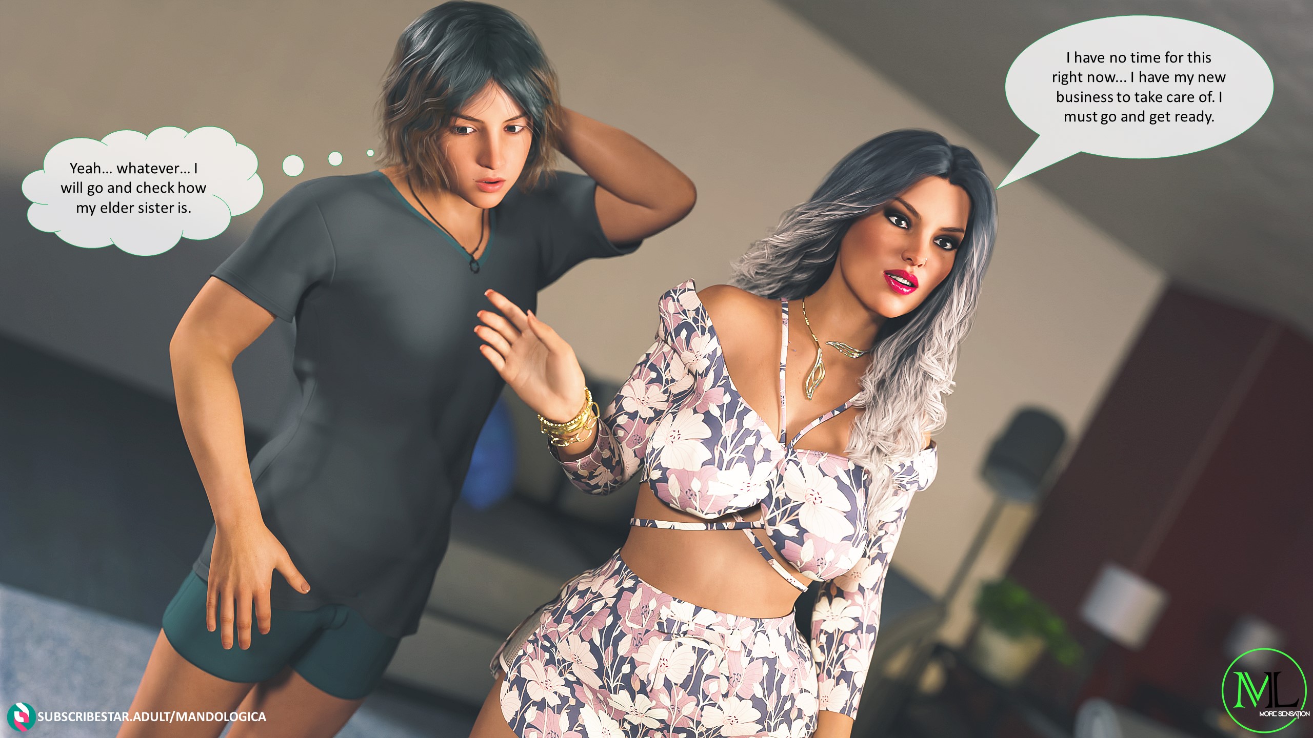 Teamwork [MandoLogica] - Chapter 1 — Page 10