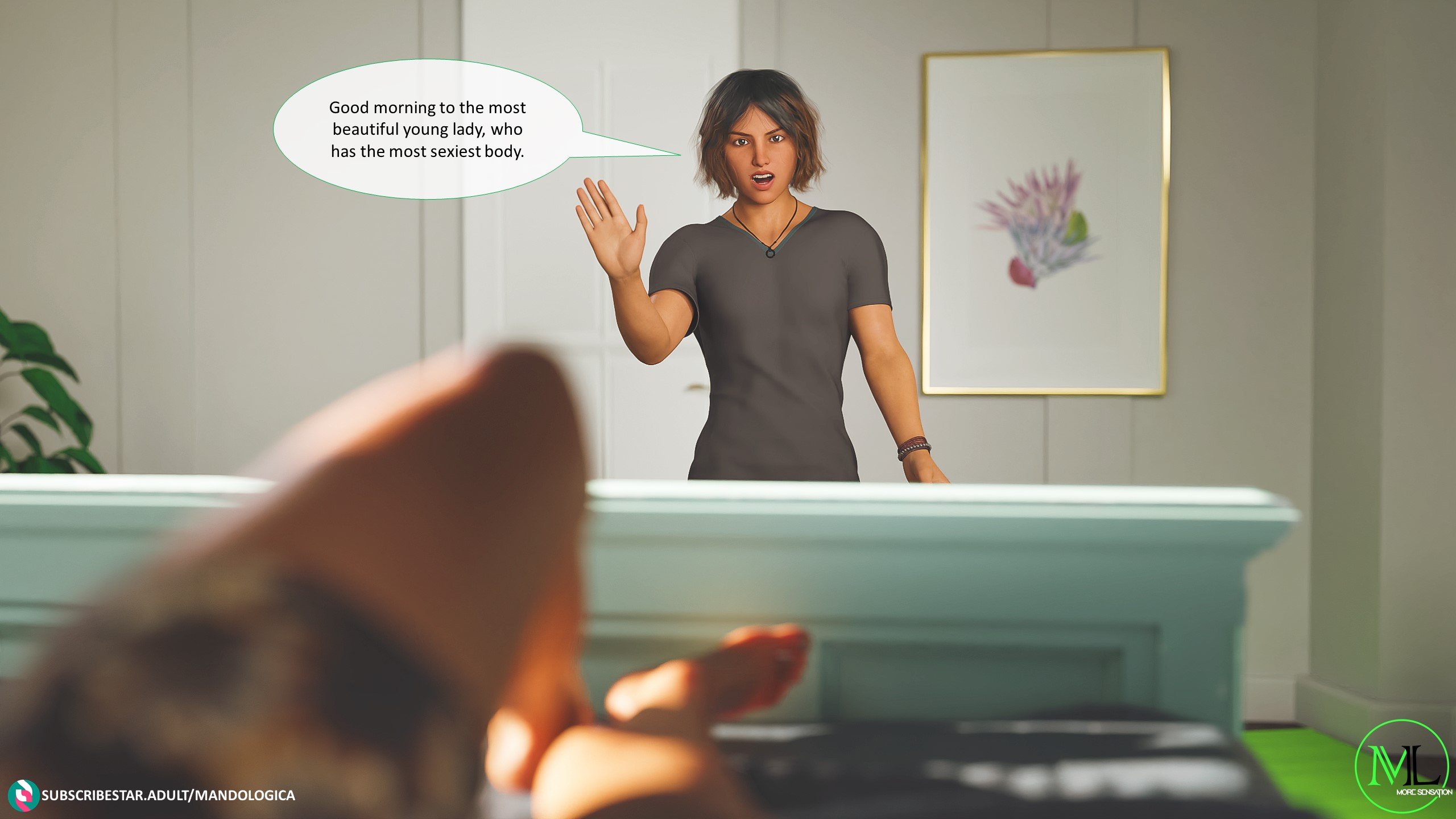 Teamwork [MandoLogica] - Chapter 1 — Page 11