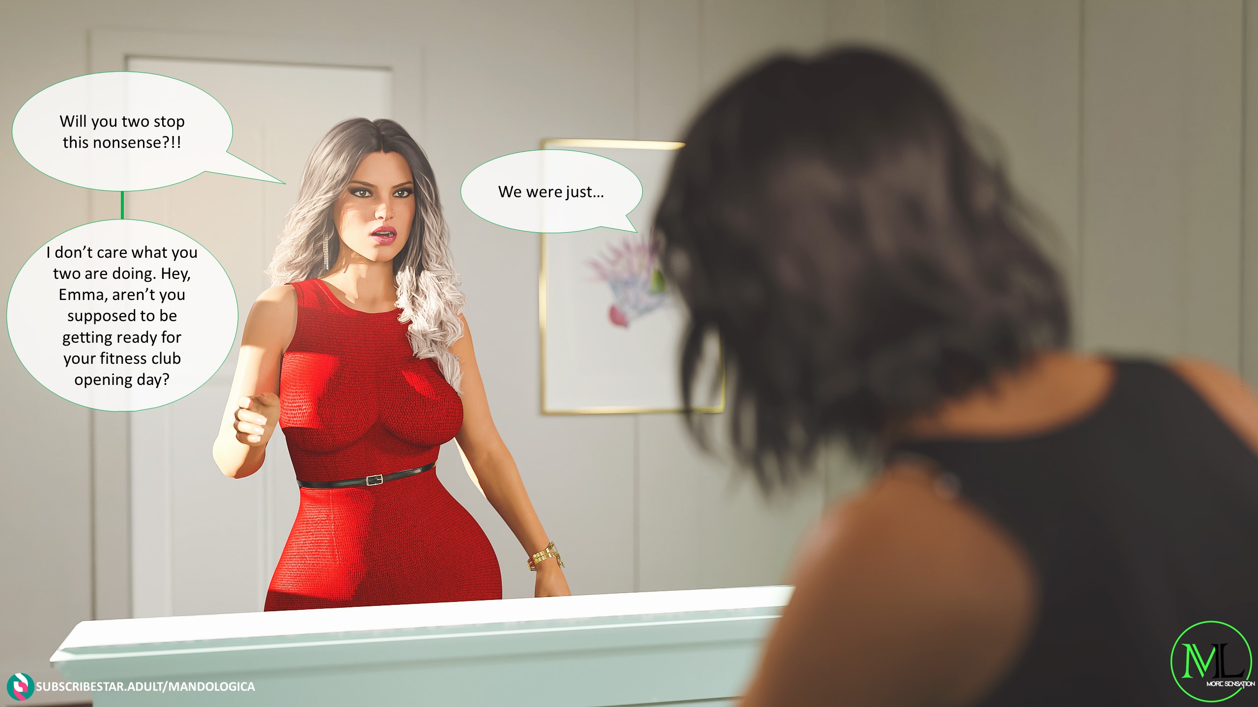 Teamwork [MandoLogica] - Chapter 1 — Page 23