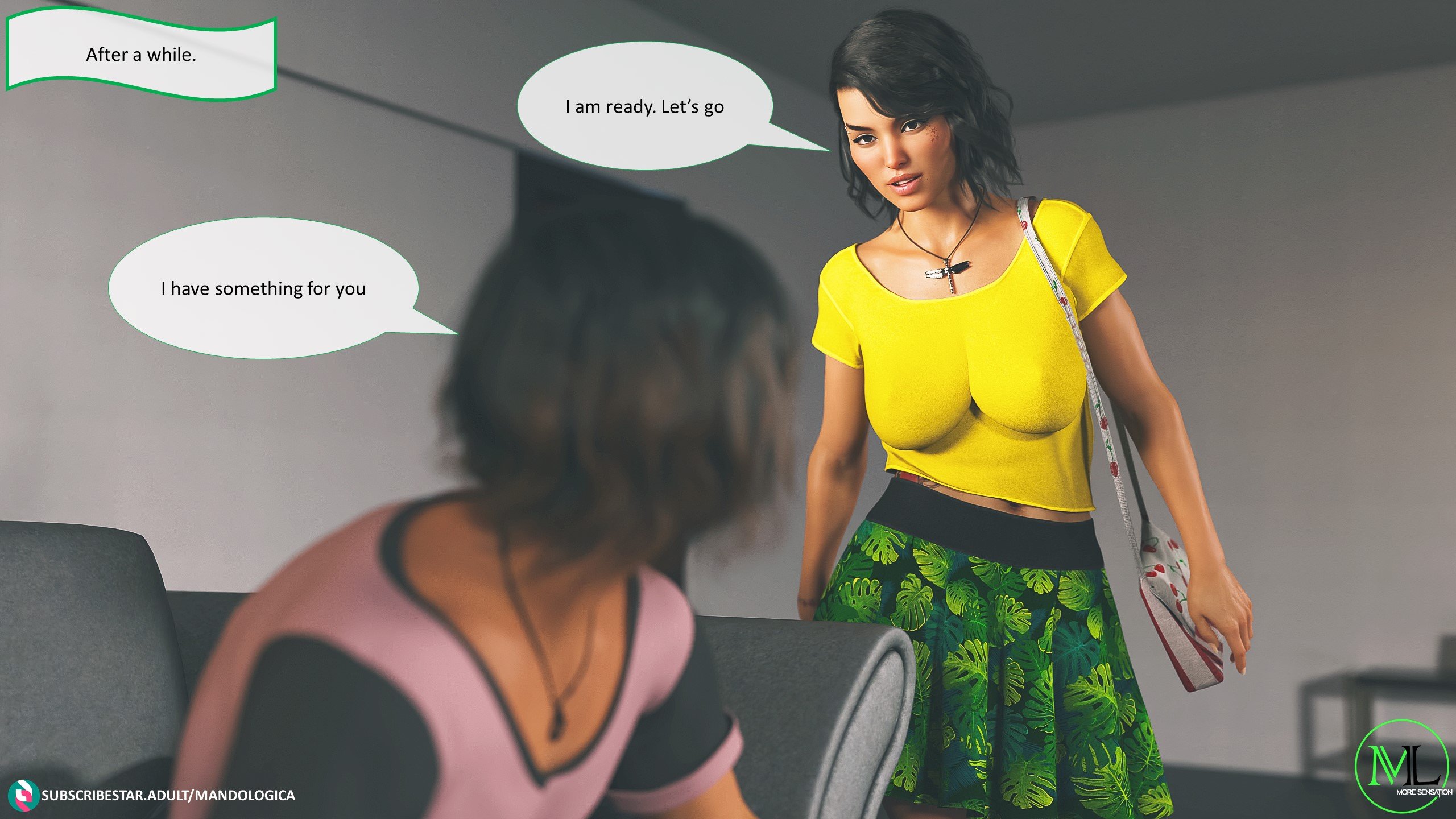 Teamwork [MandoLogica] - Chapter 1 — Page 27