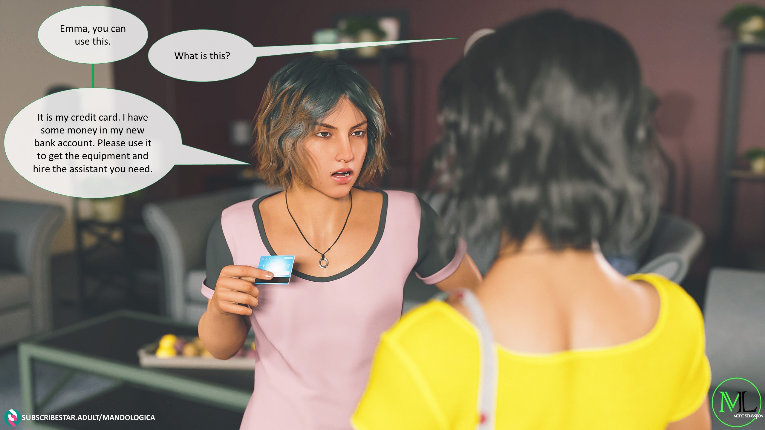 Teamwork [MandoLogica] - Chapter 1 — Page 28