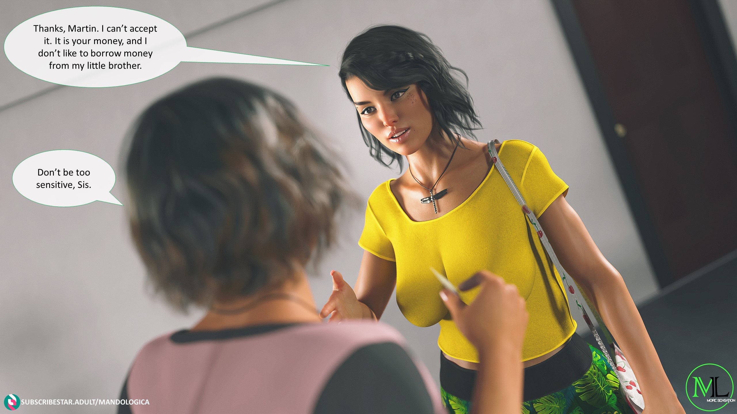 Teamwork [MandoLogica] - Chapter 1 — Page 29