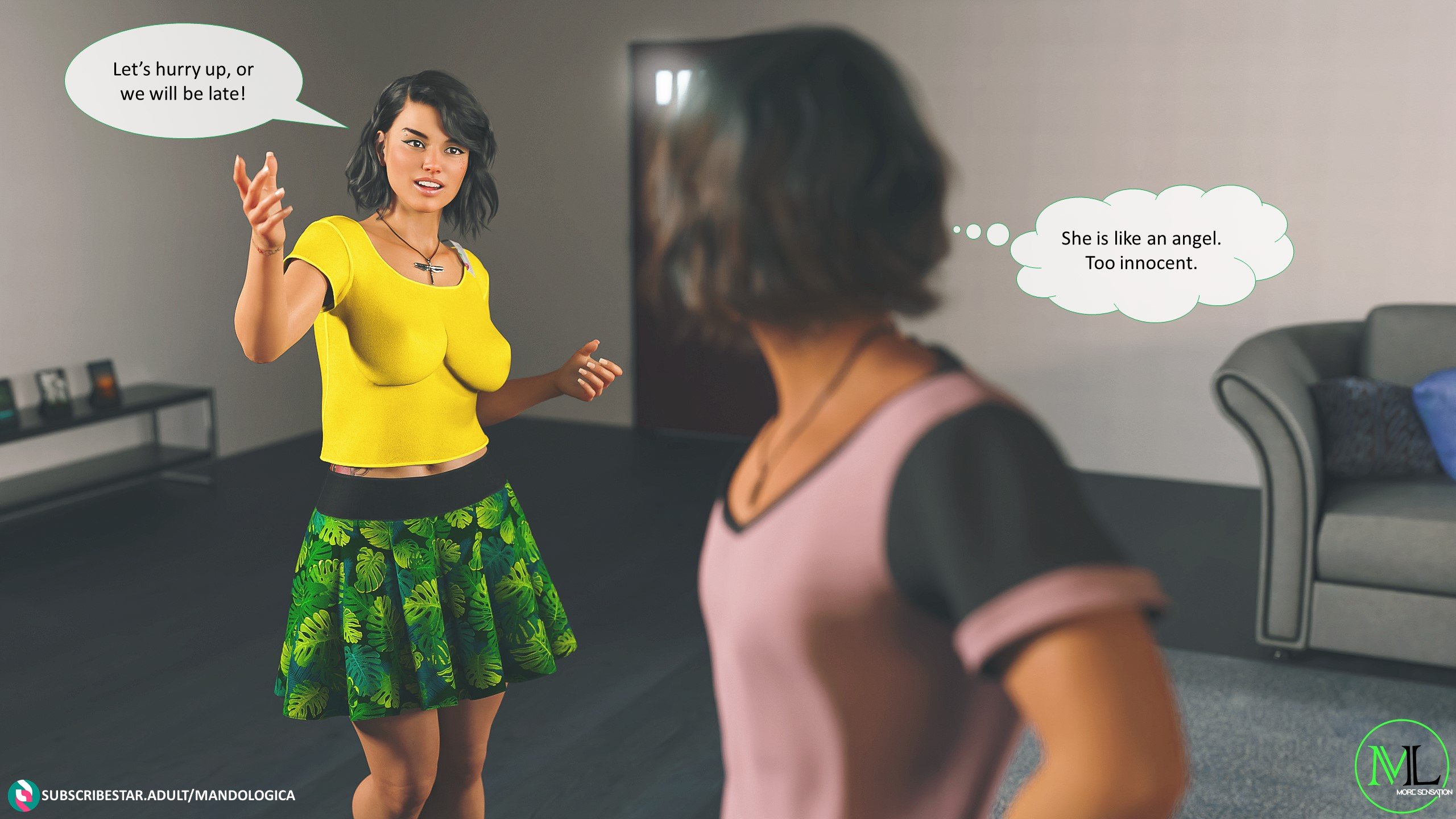 Teamwork [MandoLogica] - Chapter 1 — Page 31