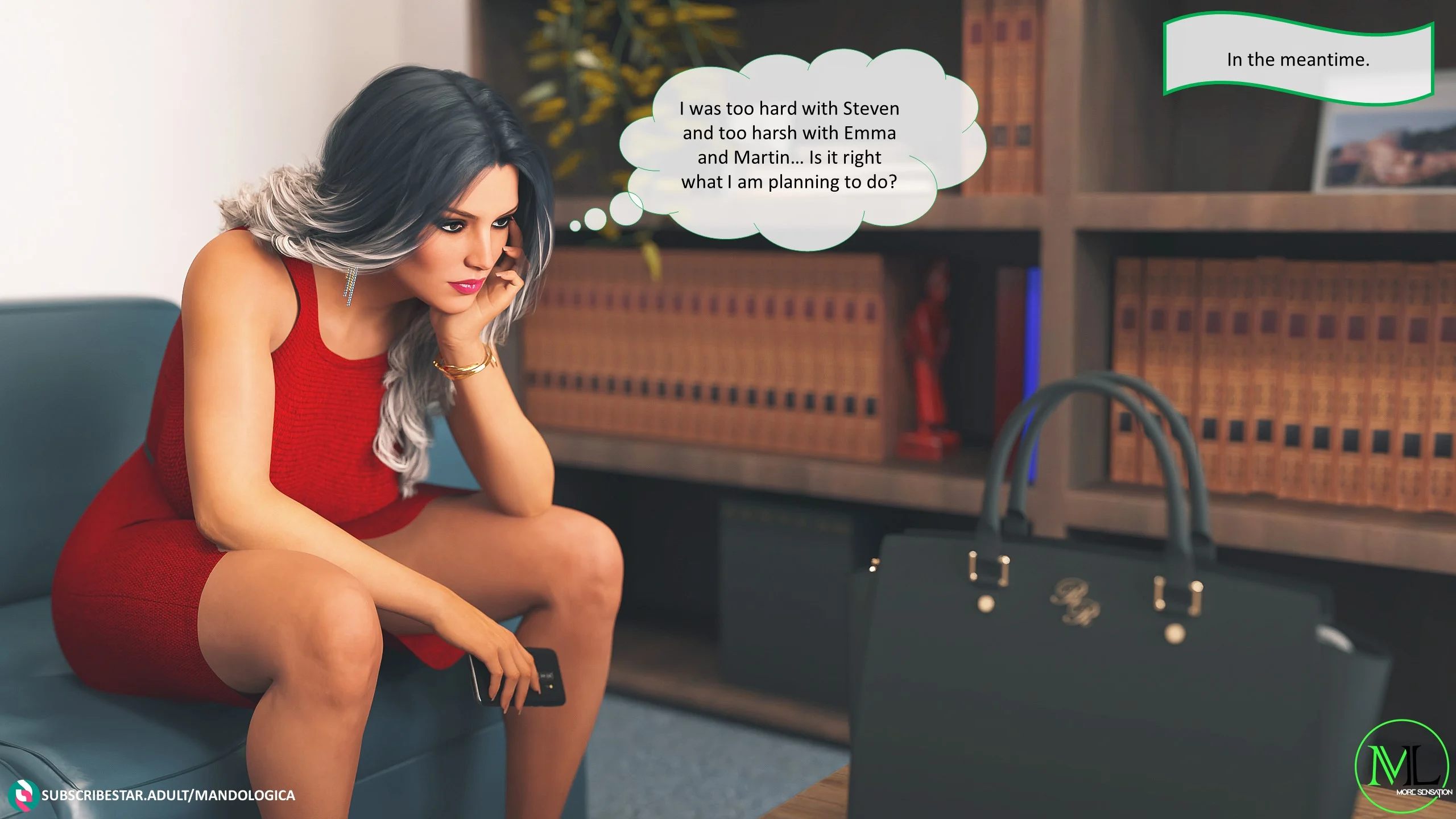 Teamwork [MandoLogica] - Chapter 1 — Page 32