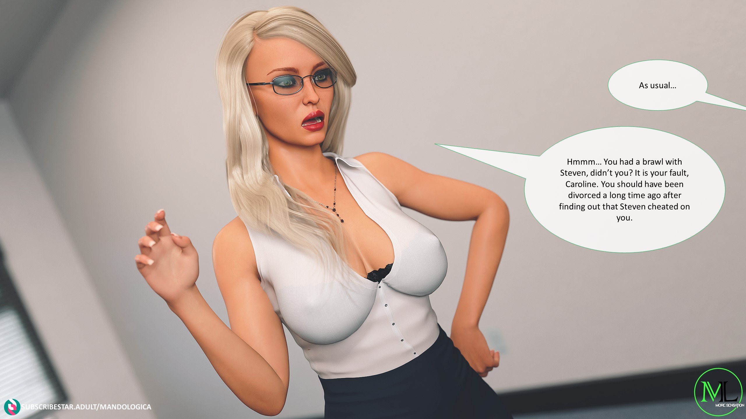 Teamwork [MandoLogica] - Chapter 1 — Page 36