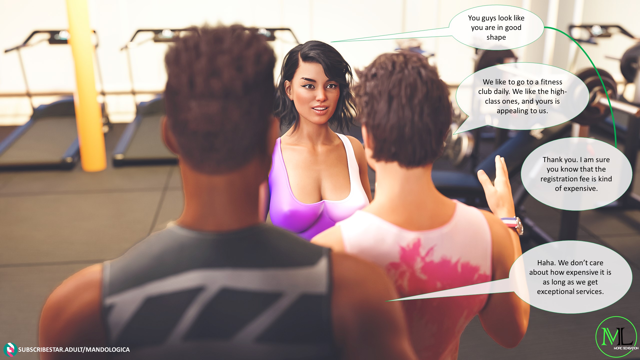 Teamwork [MandoLogica] - Chapter 1 — Page 44