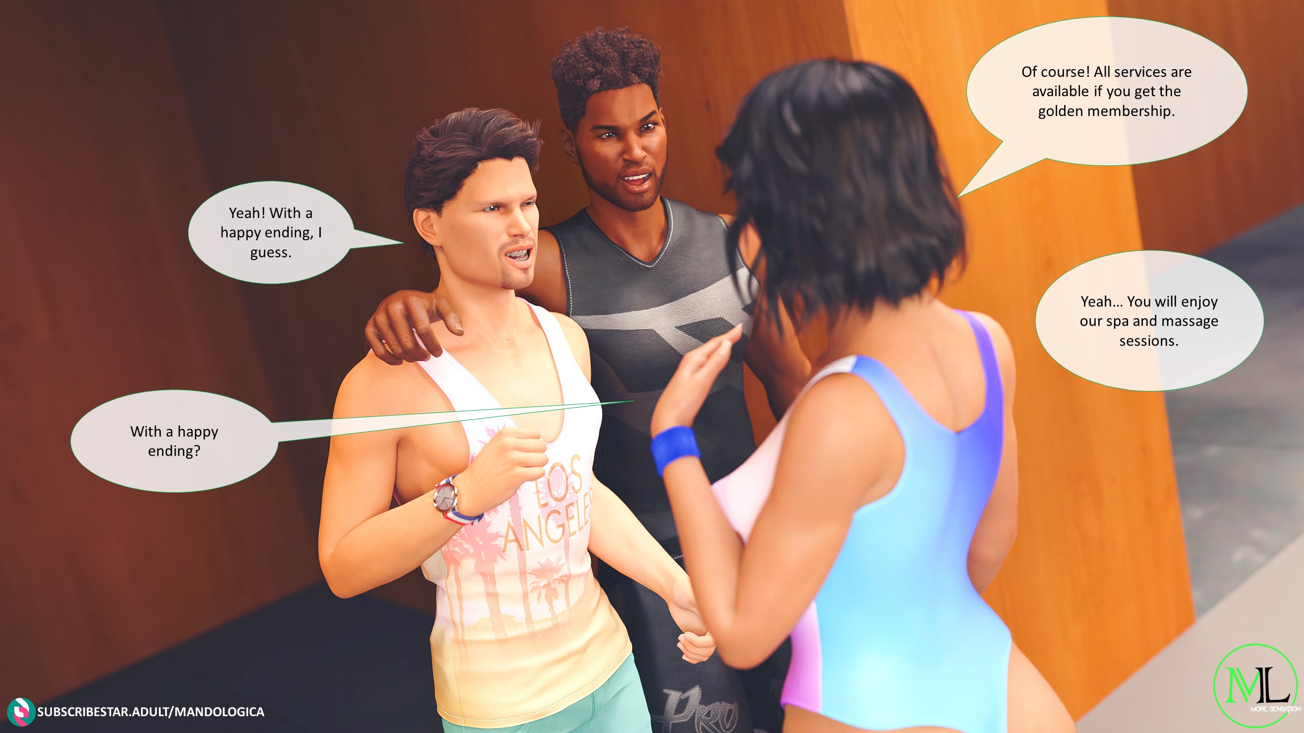 Teamwork [MandoLogica] - Chapter 1 — Page 45