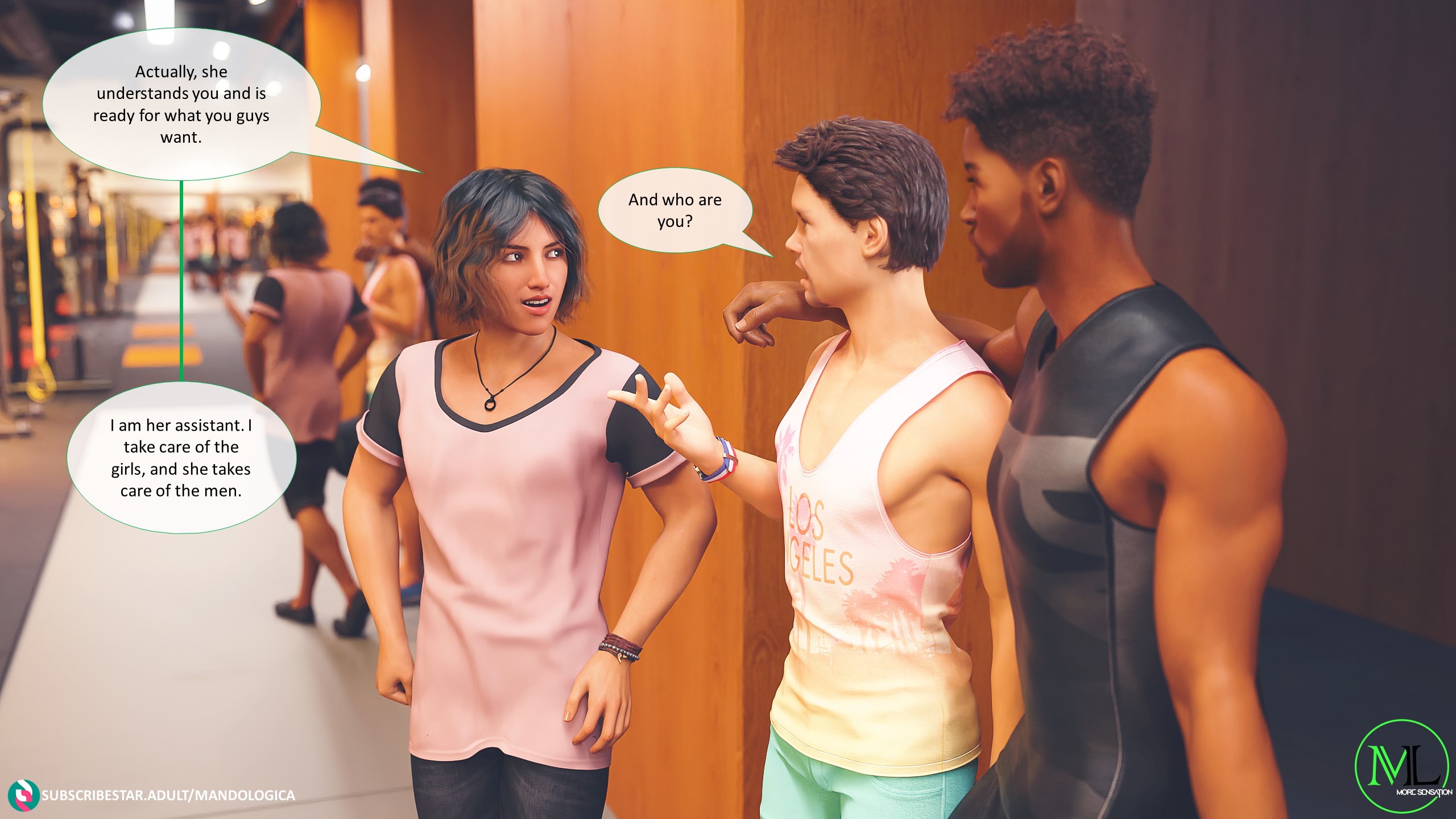 Teamwork [MandoLogica] - Chapter 1 — Page 47