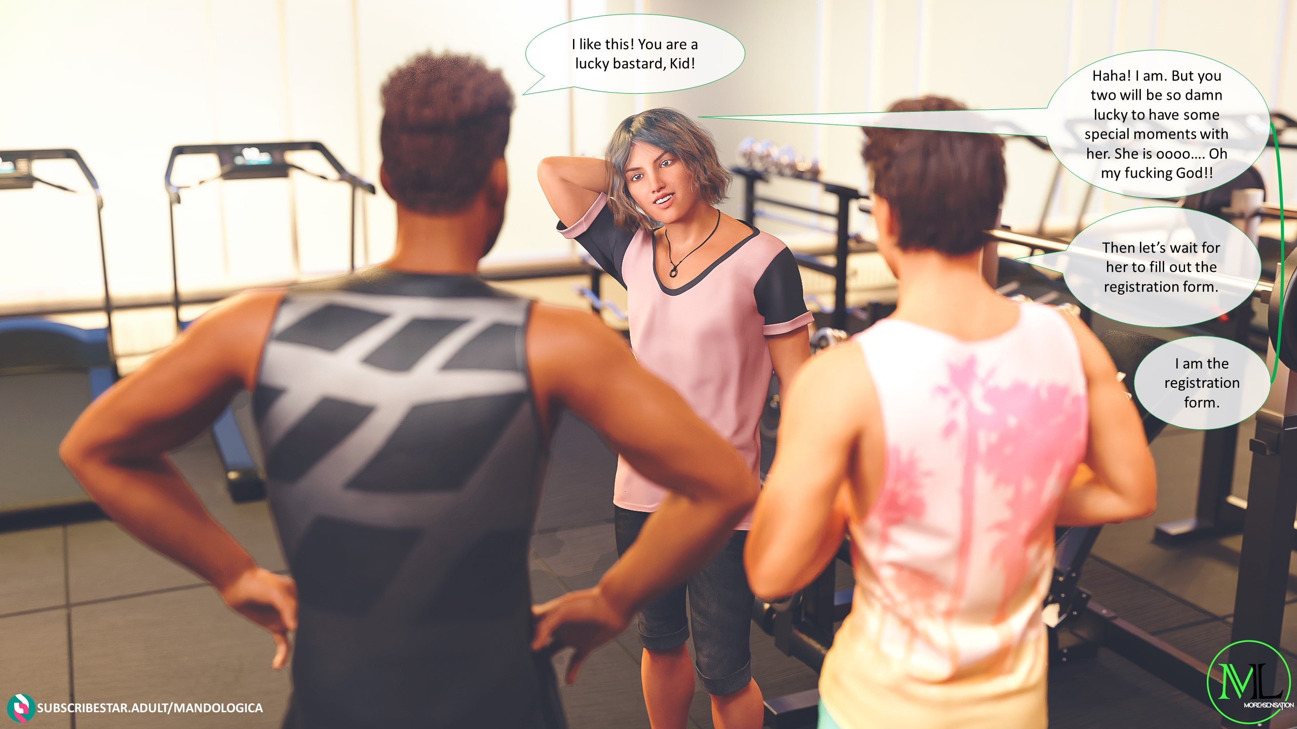 Teamwork [MandoLogica] - Chapter 1 — Page 48