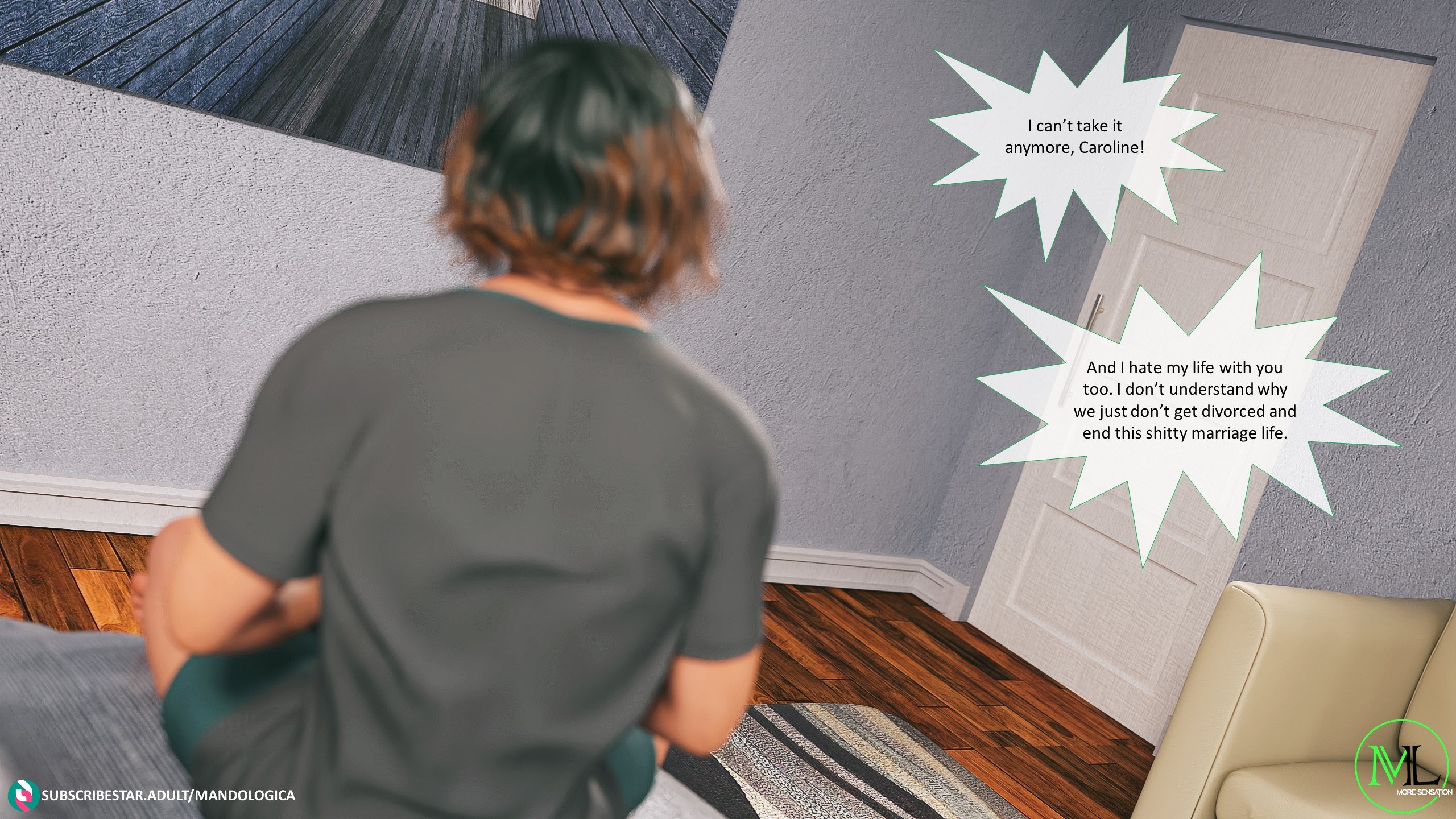 Teamwork [MandoLogica] - Chapter 1 — Page 5