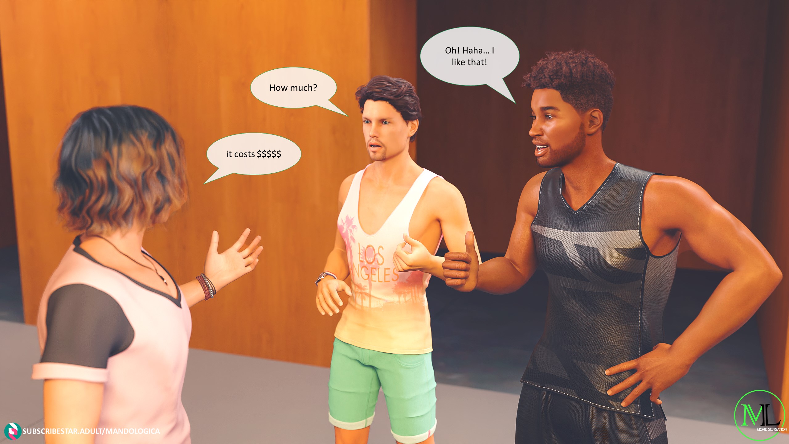 Teamwork [MandoLogica] - Chapter 1 — Page 50