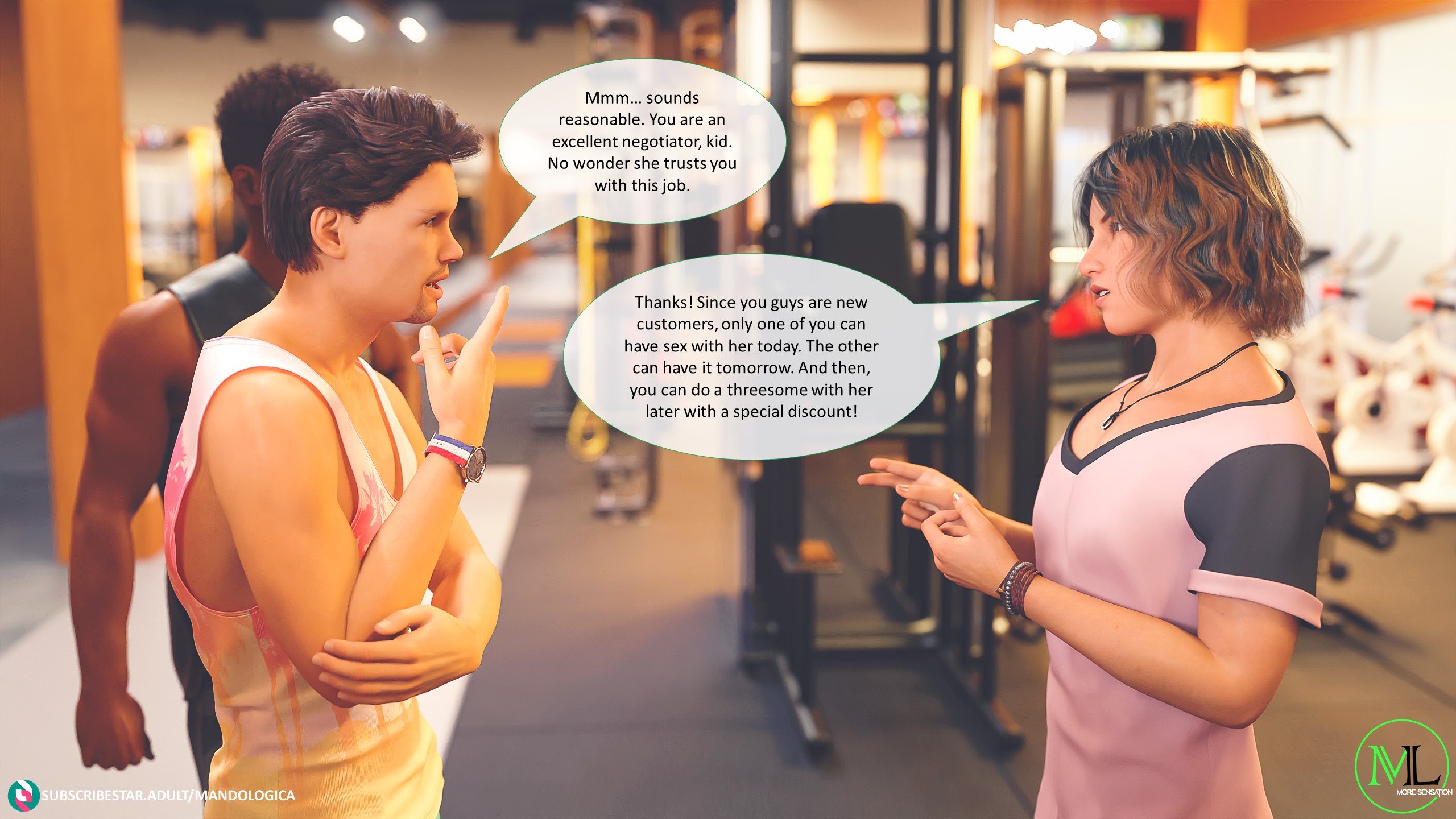 Teamwork [MandoLogica] - Chapter 1 — Page 52