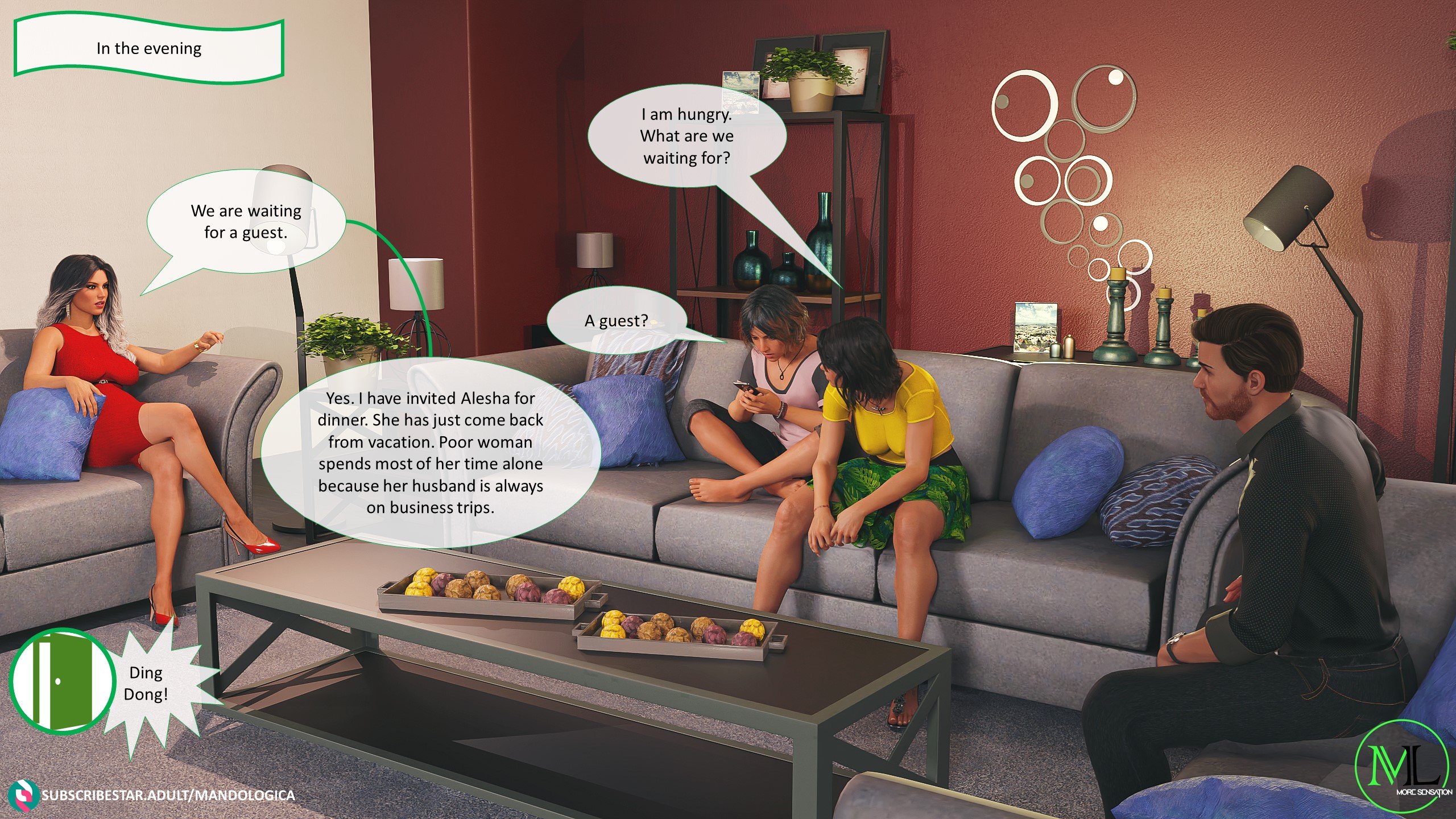 Teamwork [MandoLogica] - Chapter 1 — Page 61