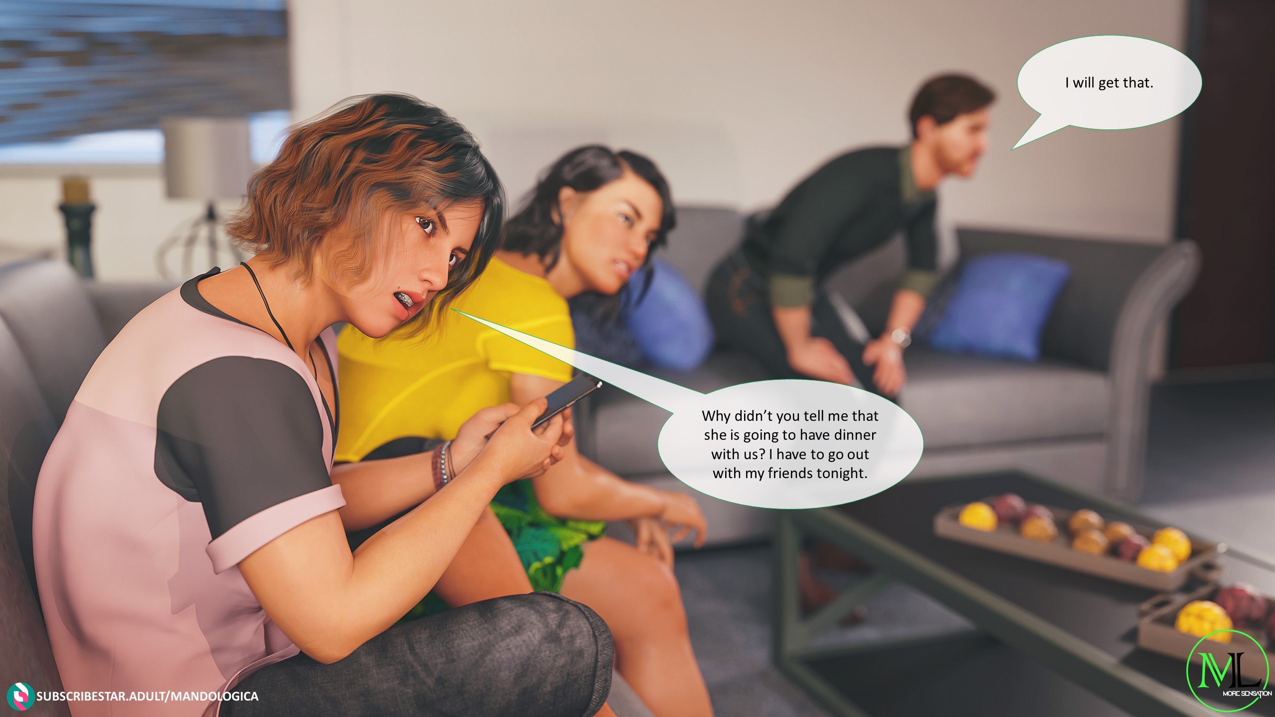 Teamwork [MandoLogica] - Chapter 1 — Page 62