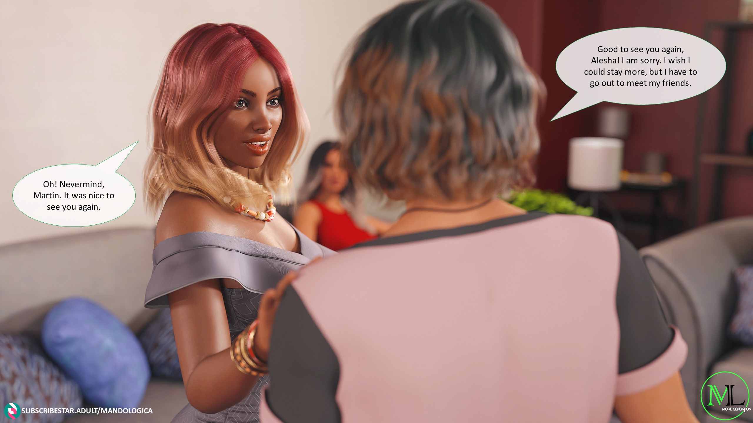 Teamwork [MandoLogica] - Chapter 1 — Page 64