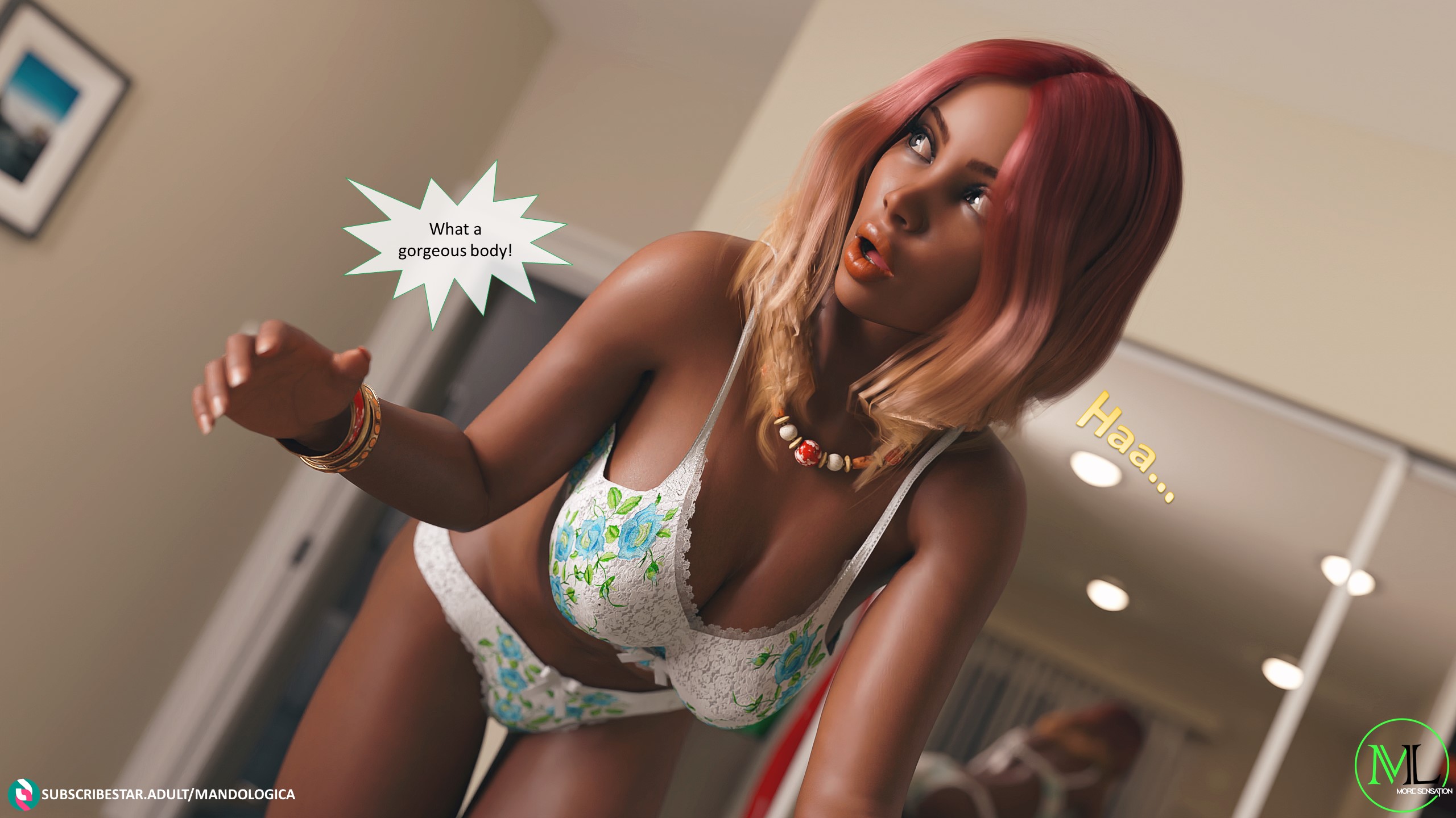 Teamwork [MandoLogica] - Chapter 1 — Page 70