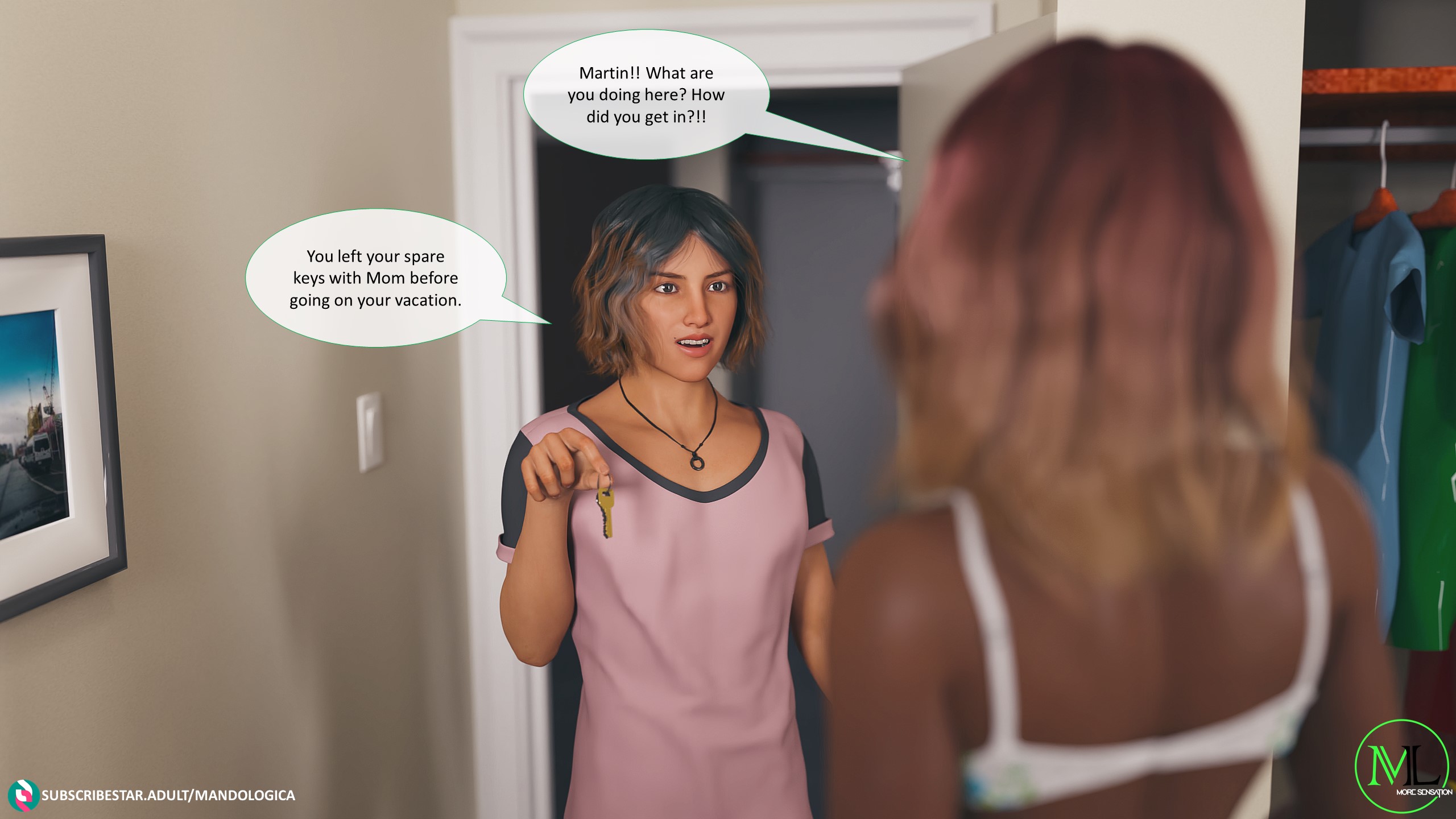 Teamwork [MandoLogica] - Chapter 1 — Page 71